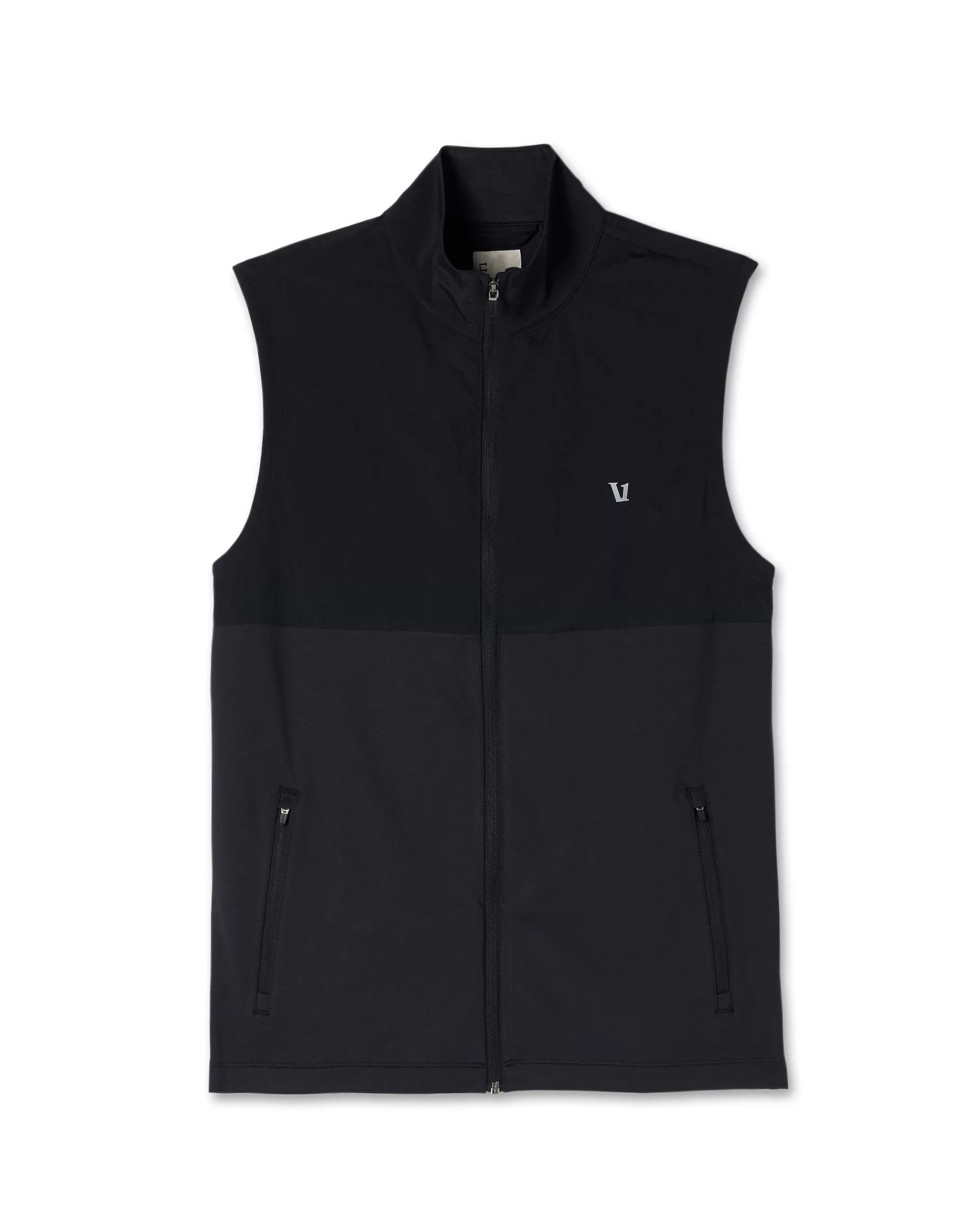 Vuori Sunday Element Vest Black Clearance