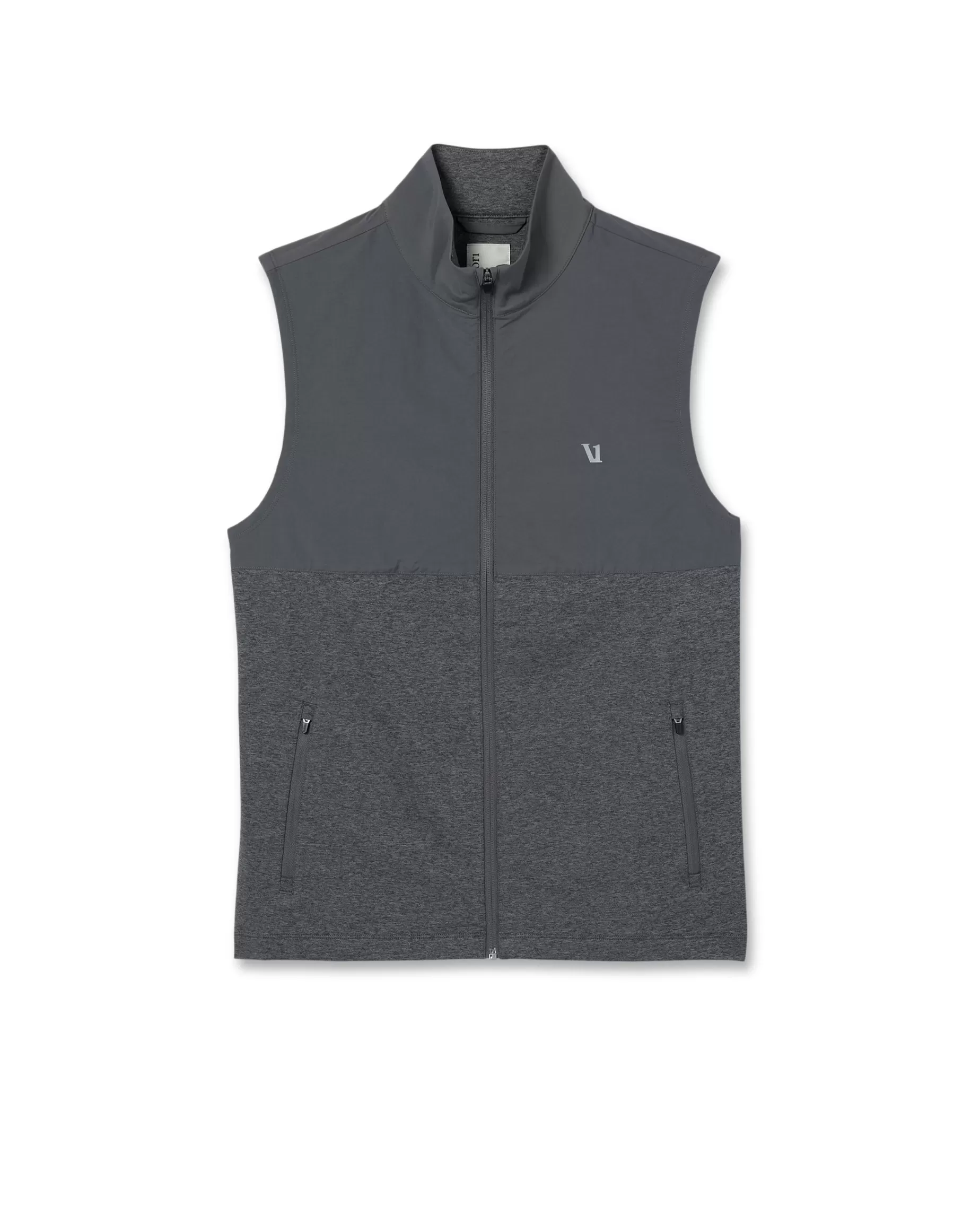 Vuori Sunday Element Vest CharcoalHeather Best Sale