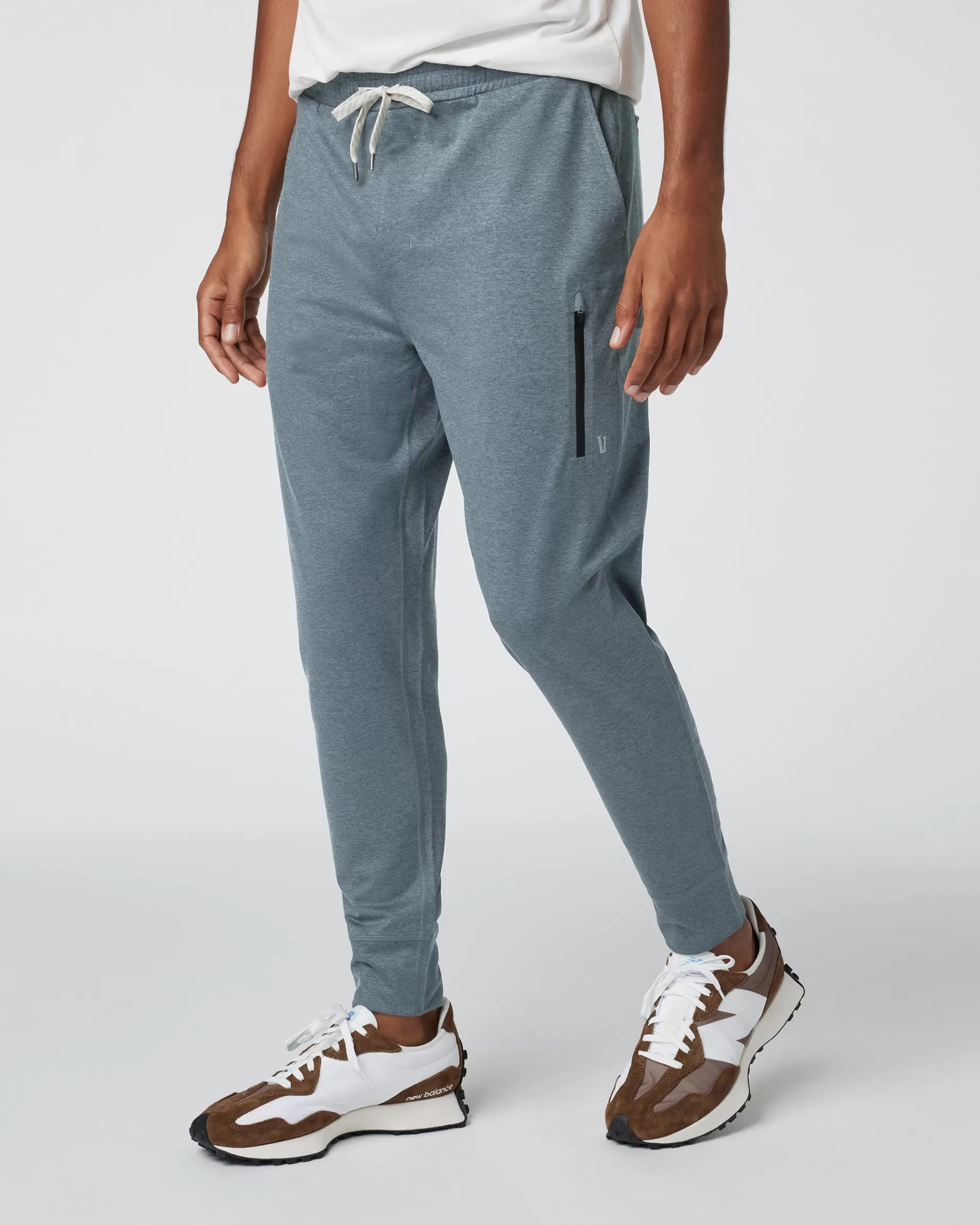 Vuori Sunday Performance Jogger DustyBlueHeather Online