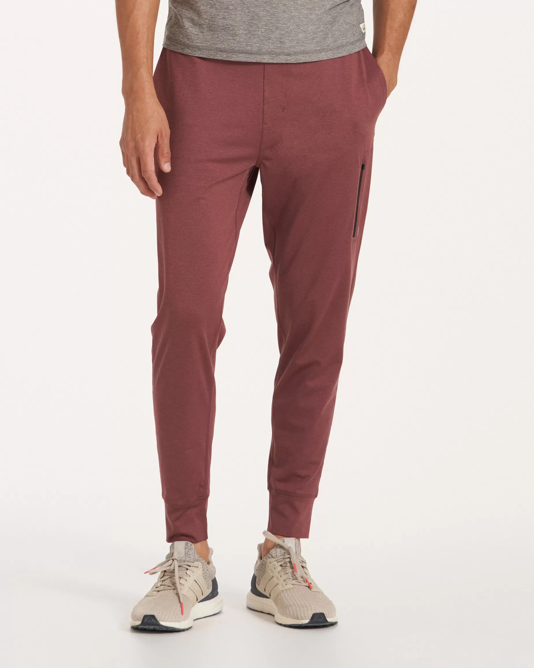 Vuori Sunday Performance Jogger RussetHeather Fashion