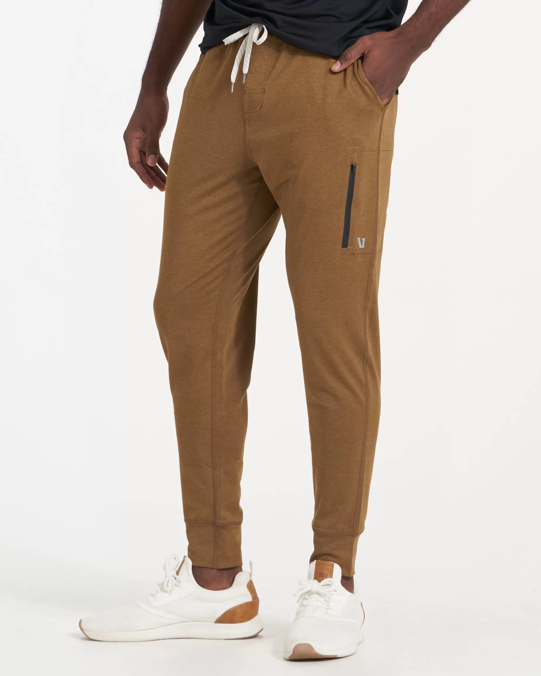 Vuori Sunday Performance Jogger TobaccoHeather Cheap