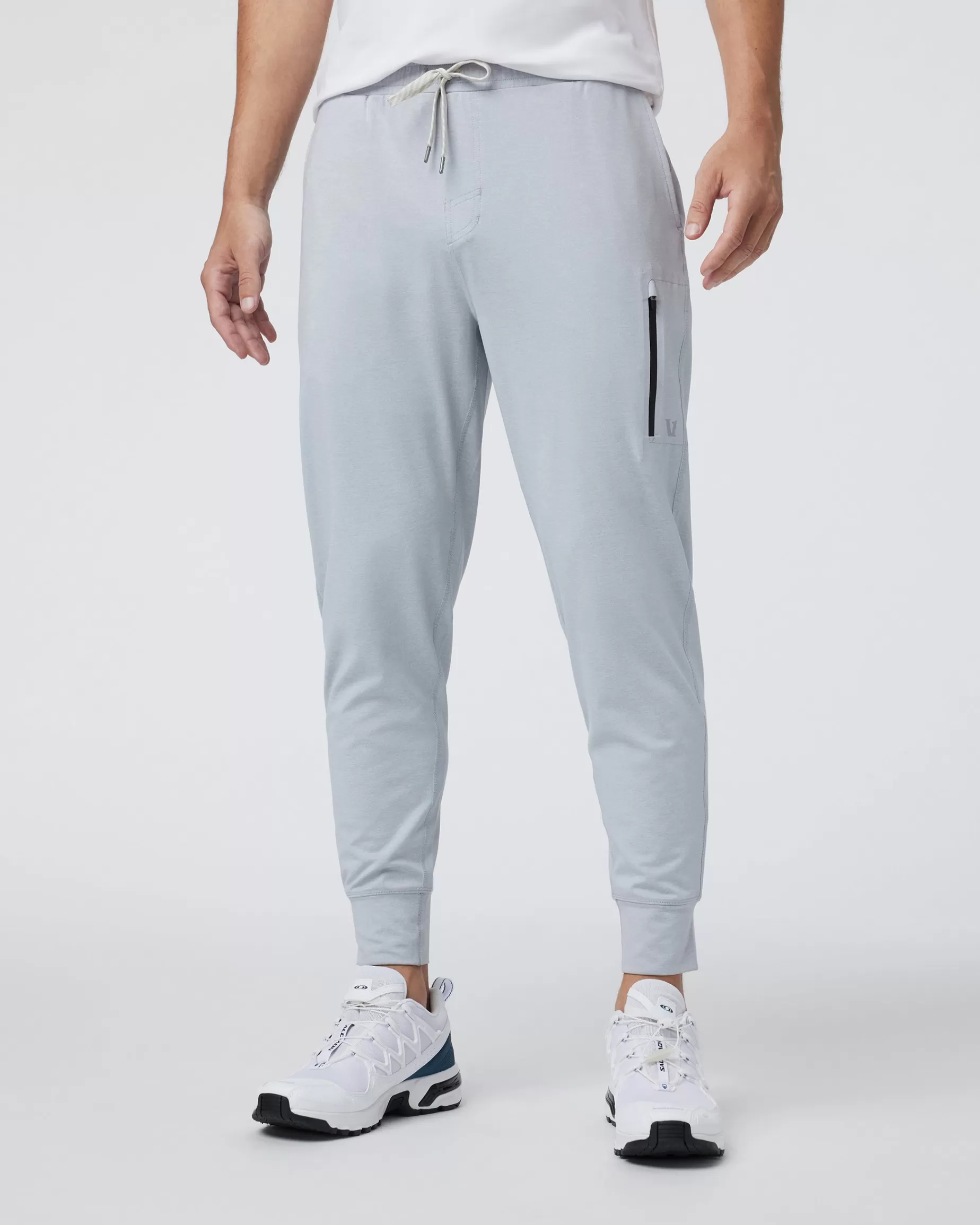 Vuori Sunday Performance Jogger PlatinumHeather Best