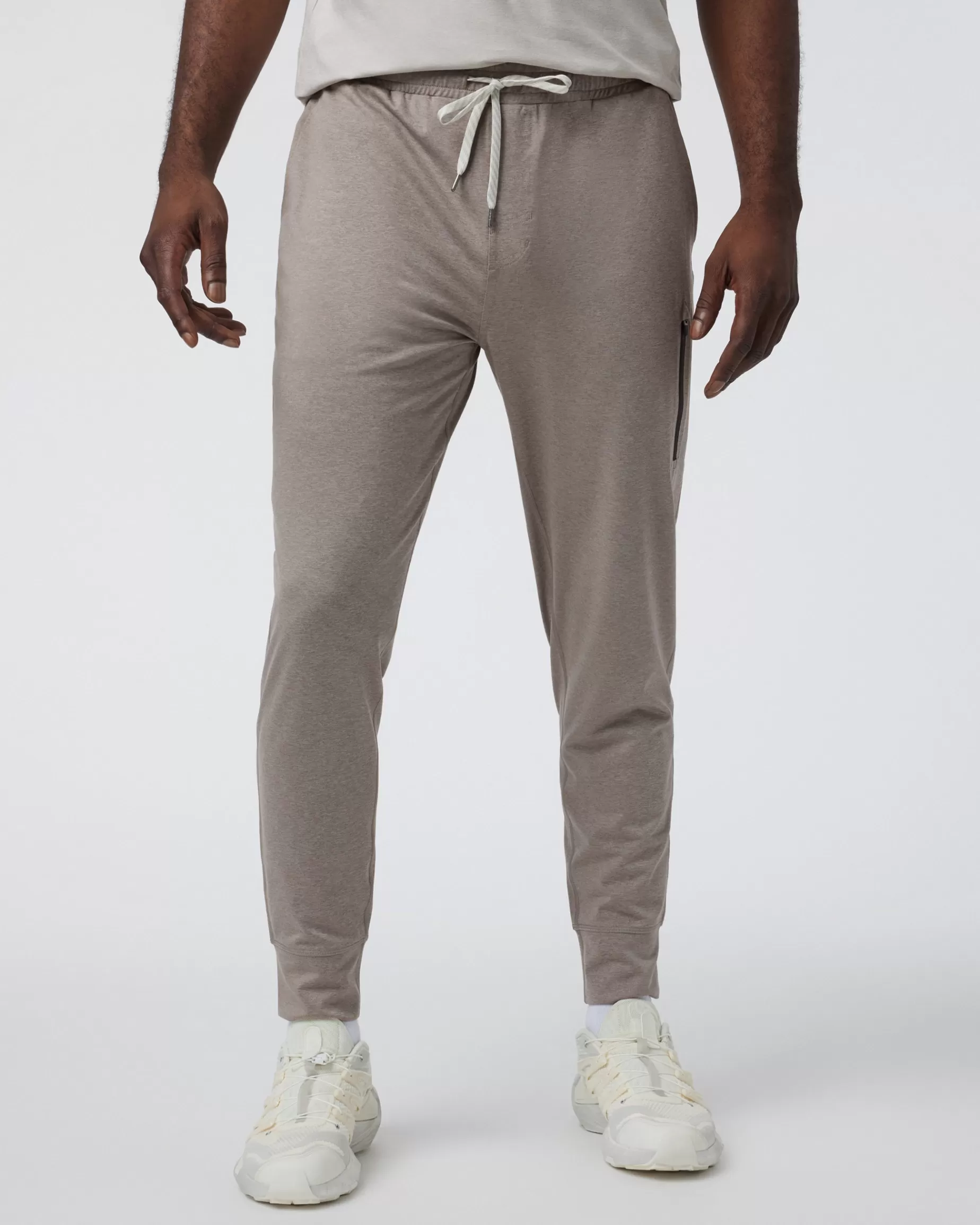 Vuori Sunday Performance Jogger MochaHeather Outlet
