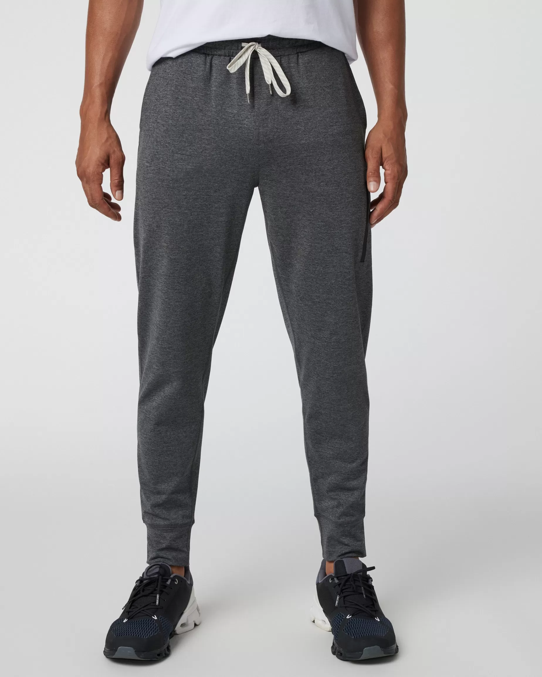 Vuori Sunday Performance Jogger CharcoalHeather Hot