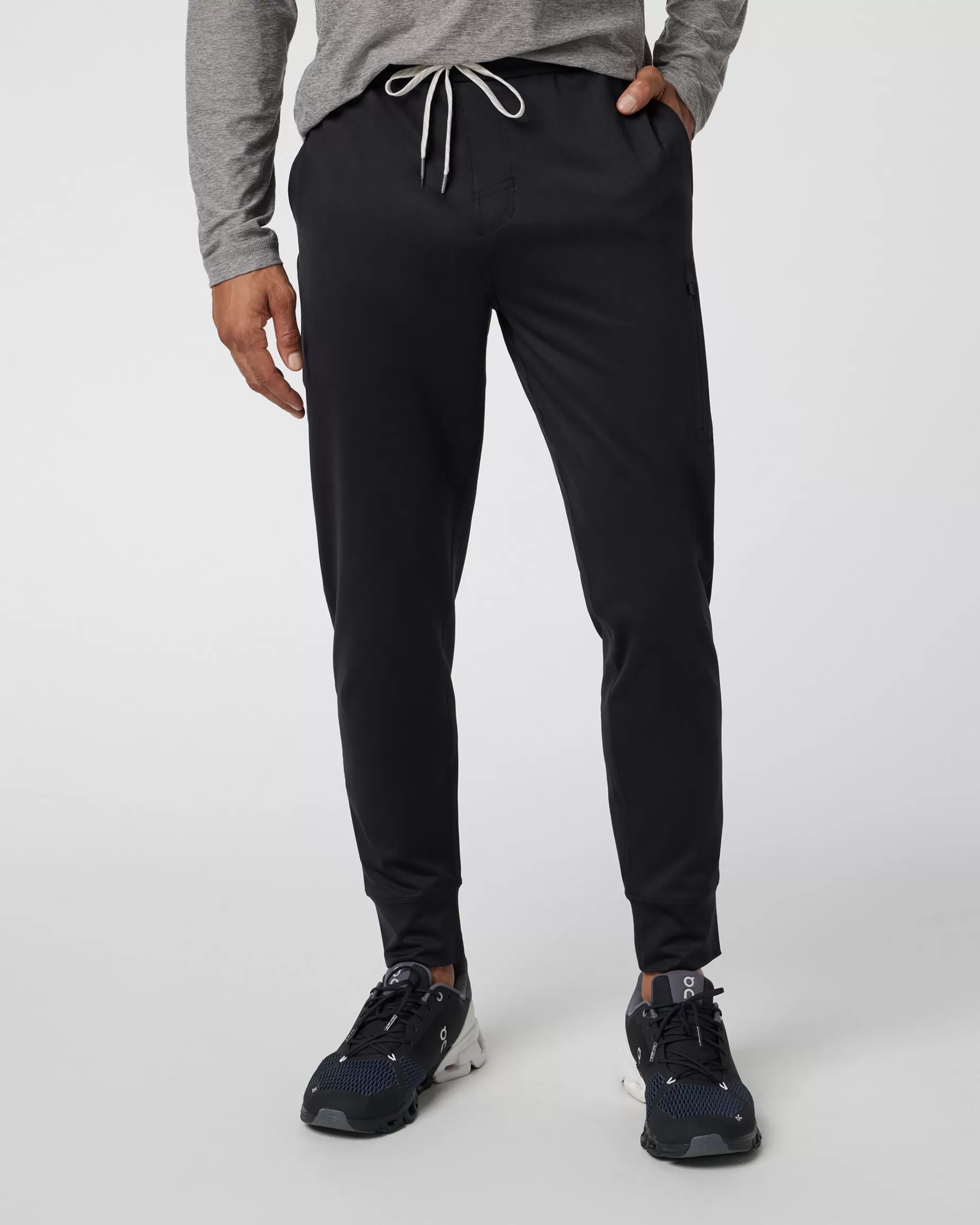 Vuori Sunday Performance Jogger Black Clearance