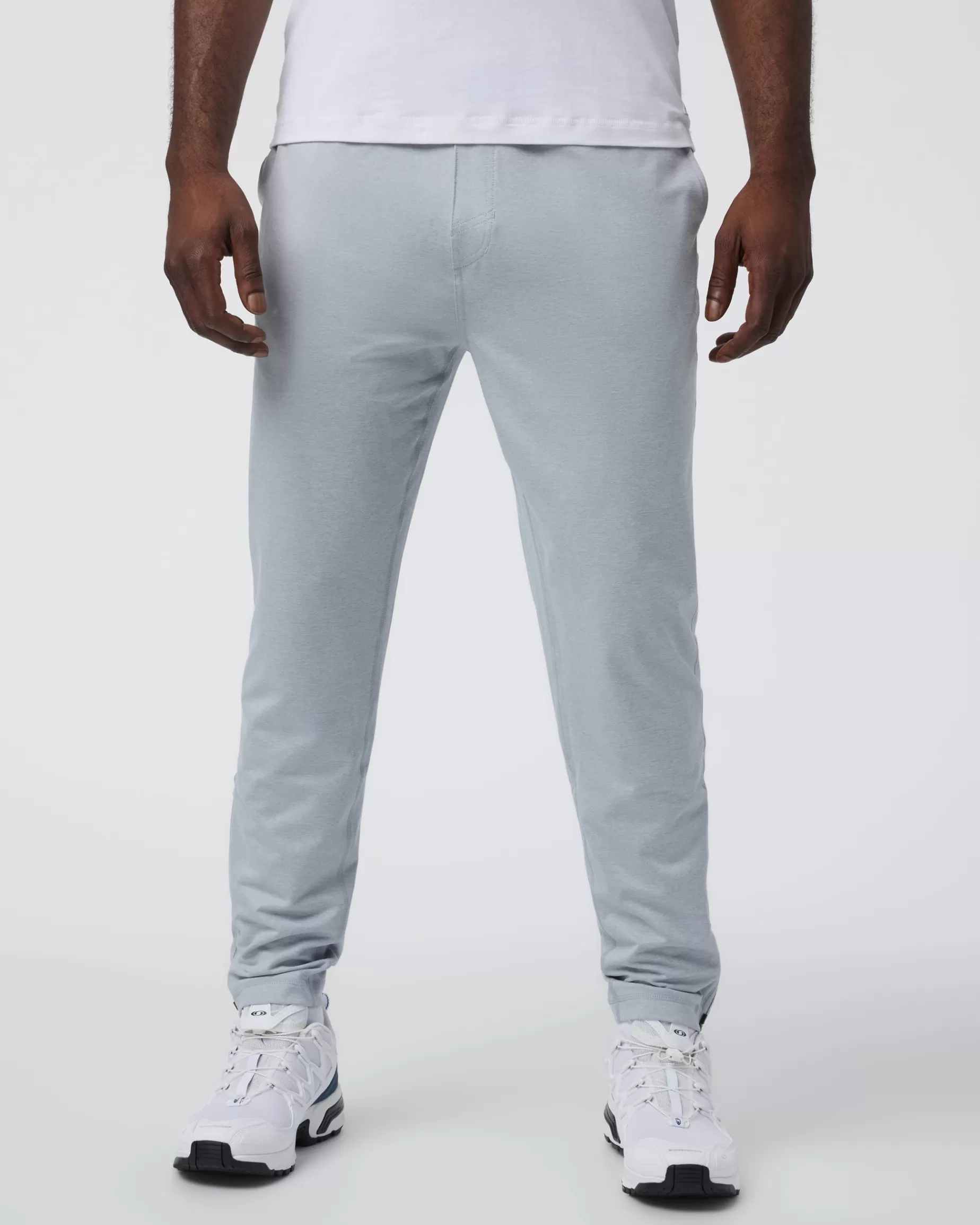 Vuori Sunday Performance Track Pant PlatinumHeather Flash Sale