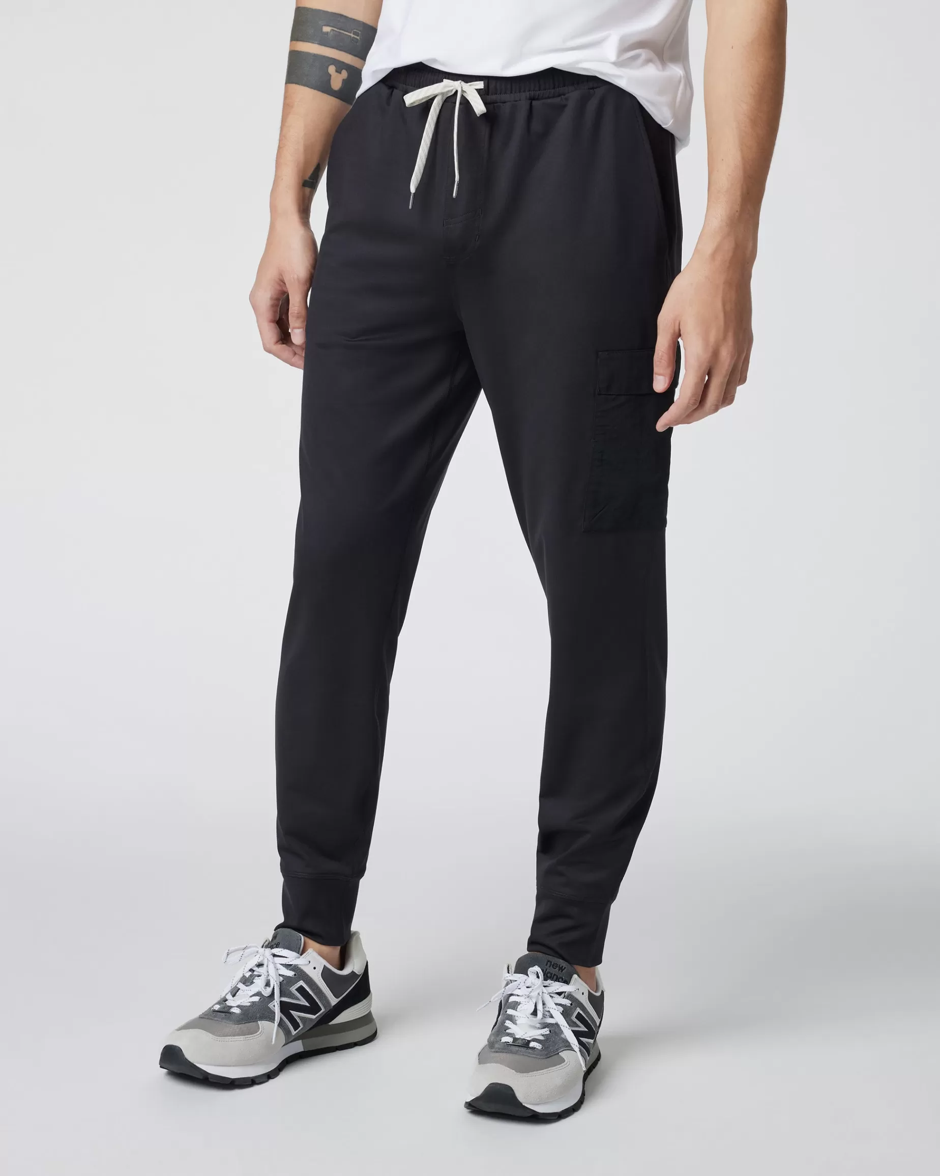 Vuori Sunday Utility Jogger Black Shop