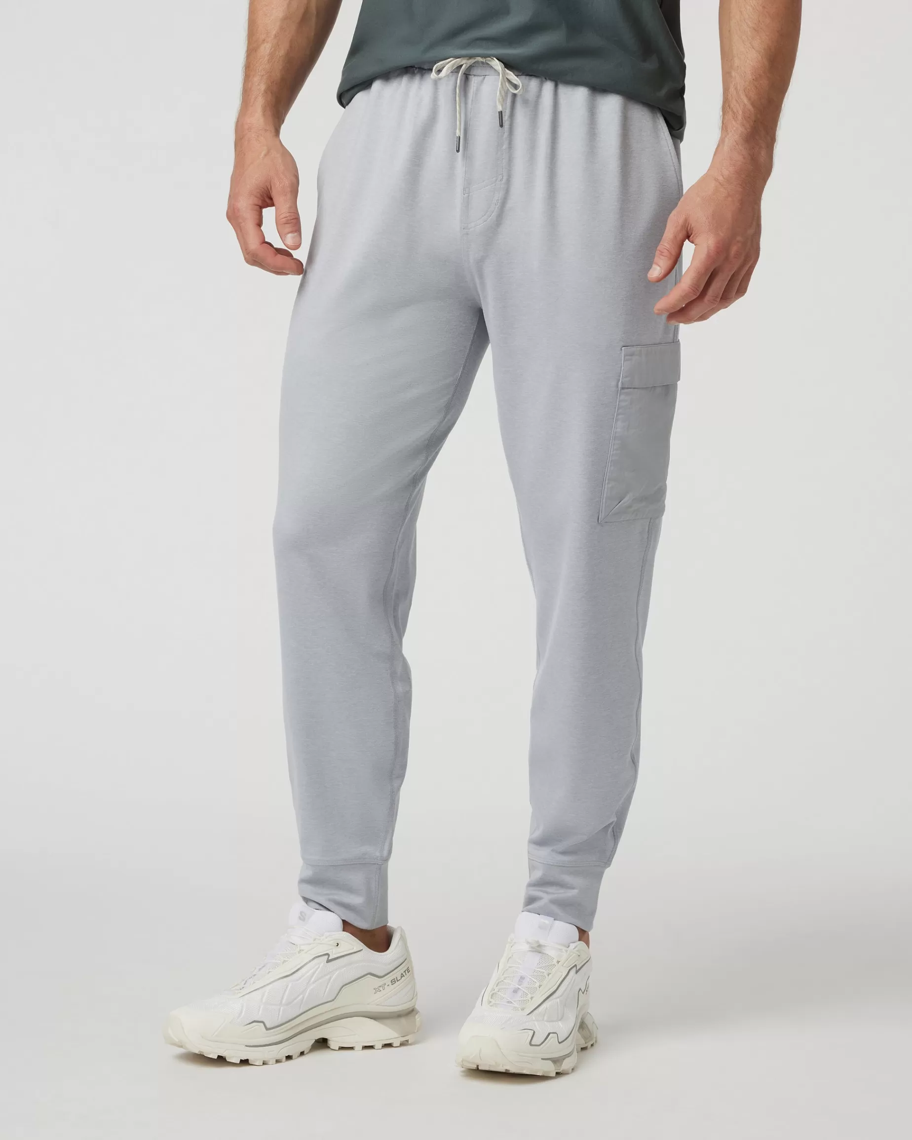 Vuori Sunday Utility Jogger PlatinumHeather Discount