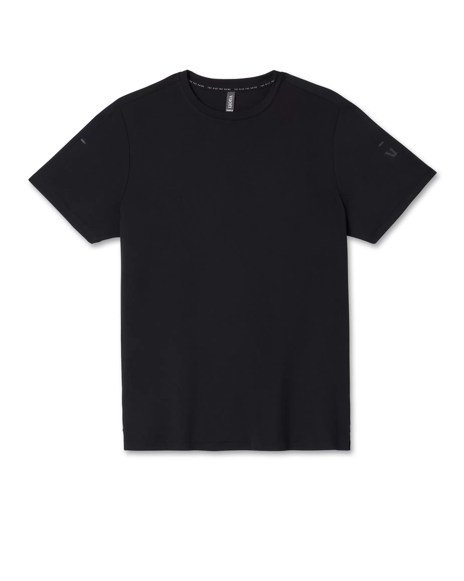 Vuori Terra Run Tee Black Fashion