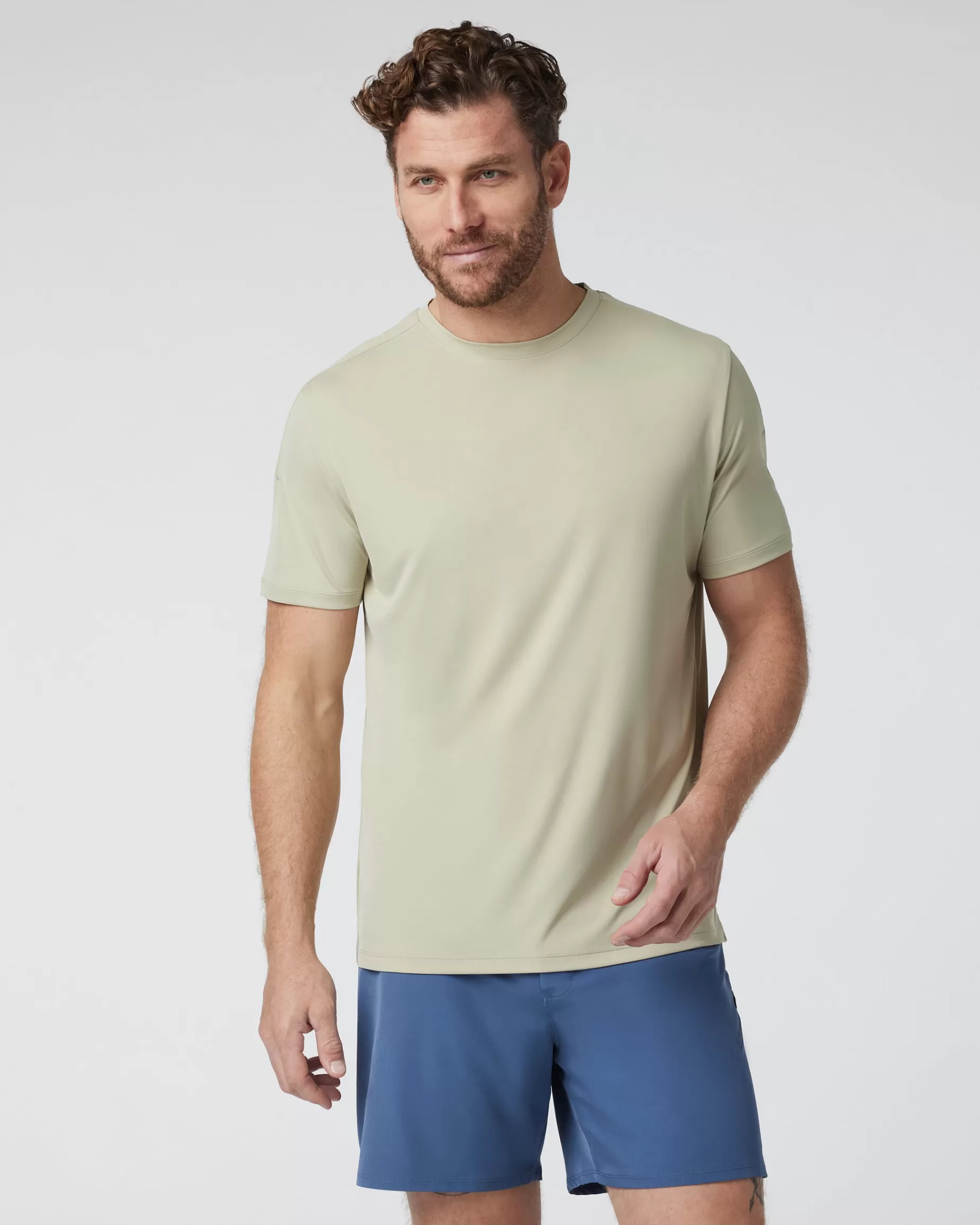 Vuori Terra Run Tee WinterPear Cheap