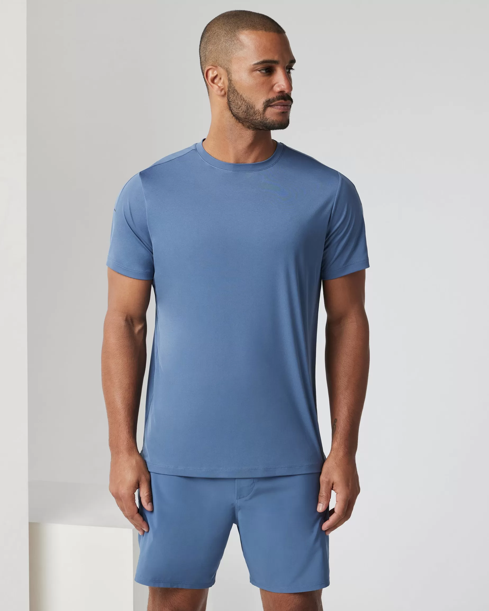 Vuori Terra Run Tee Nautilus New