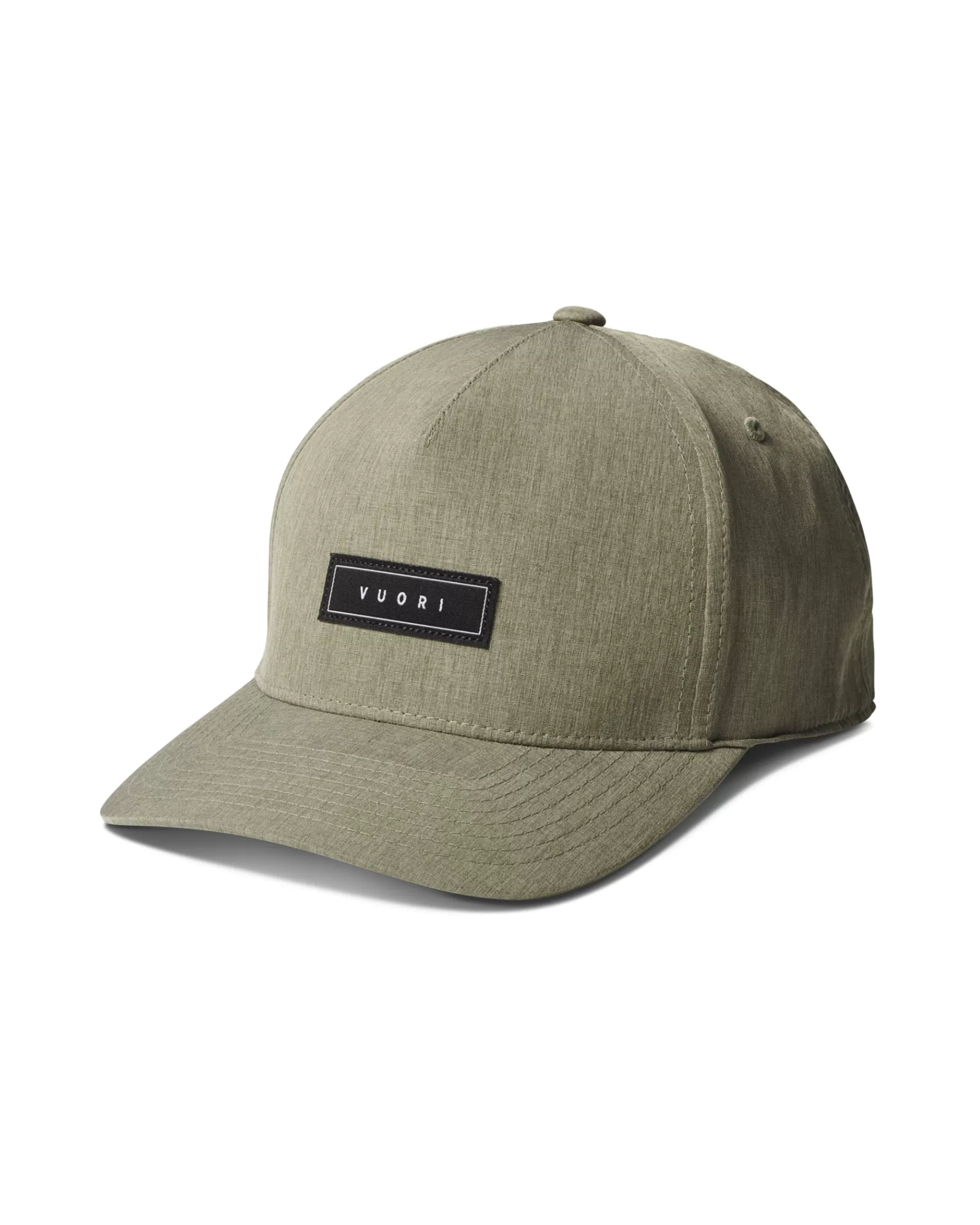 Vuori The Standard Hat ArmyHeather Shop