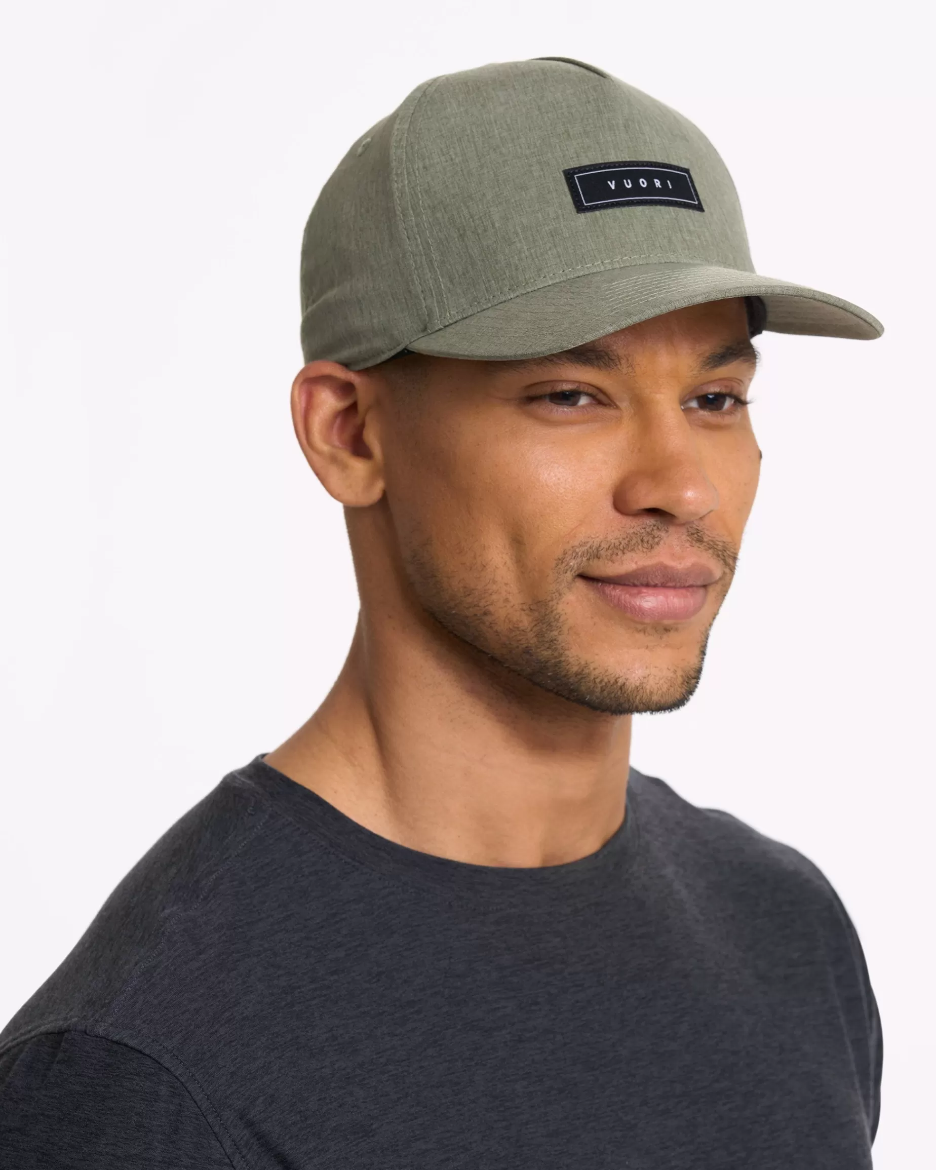 Vuori The Standard Hat ArmyHeather Shop