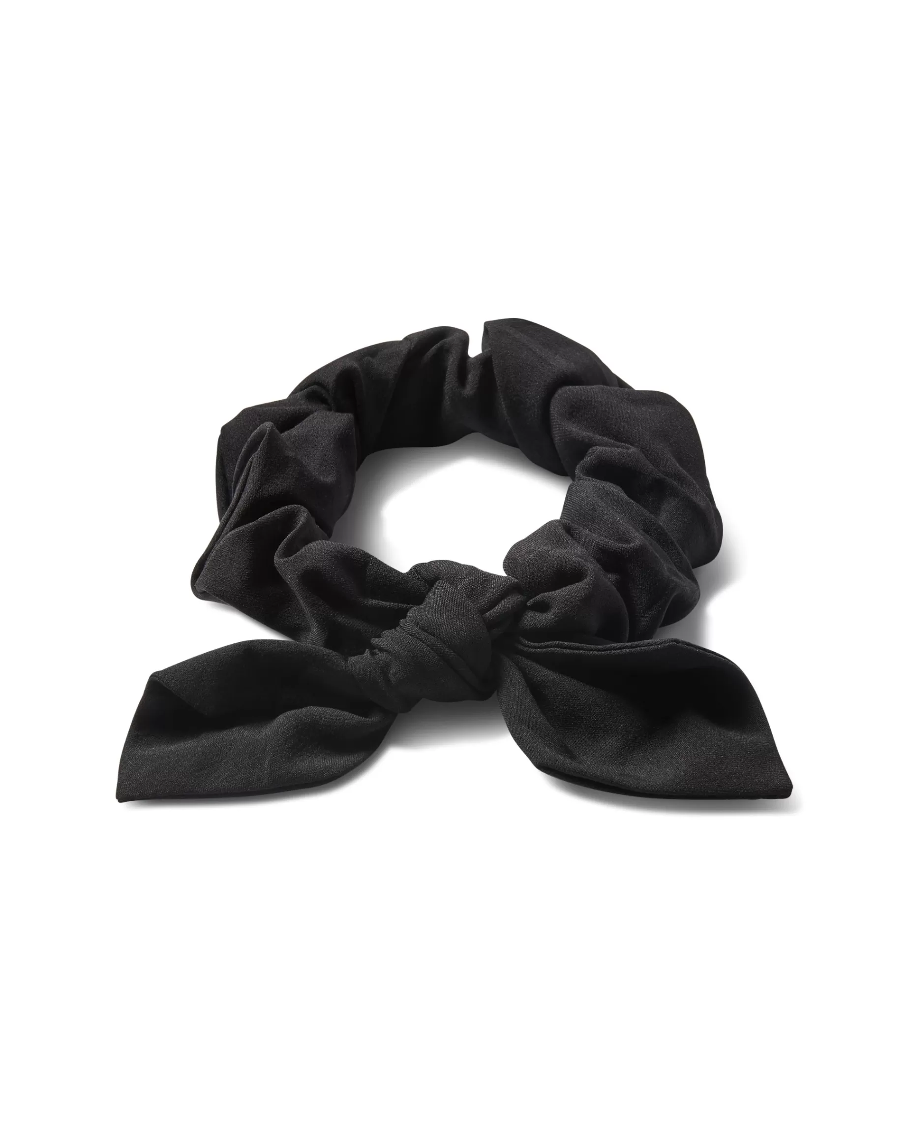 Vuori Tie Scrunchy Black Fashion