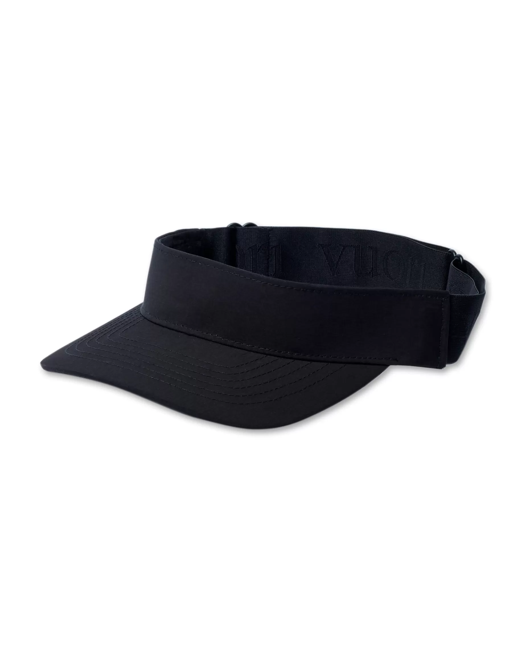 Vuori Topspin Visor Black Hot