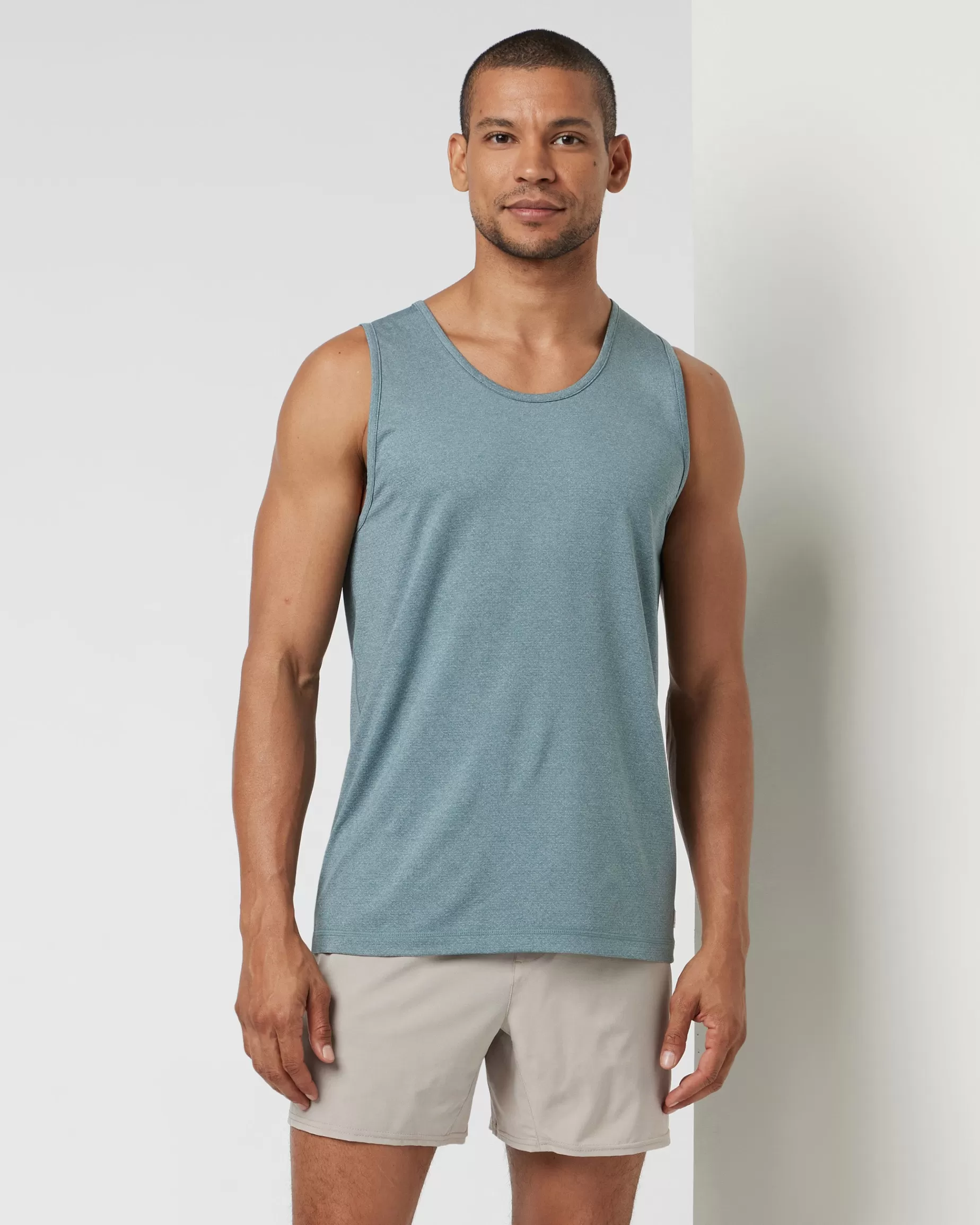 Vuori Tradewind Performance Tank 2.0 KashmirHeather Best