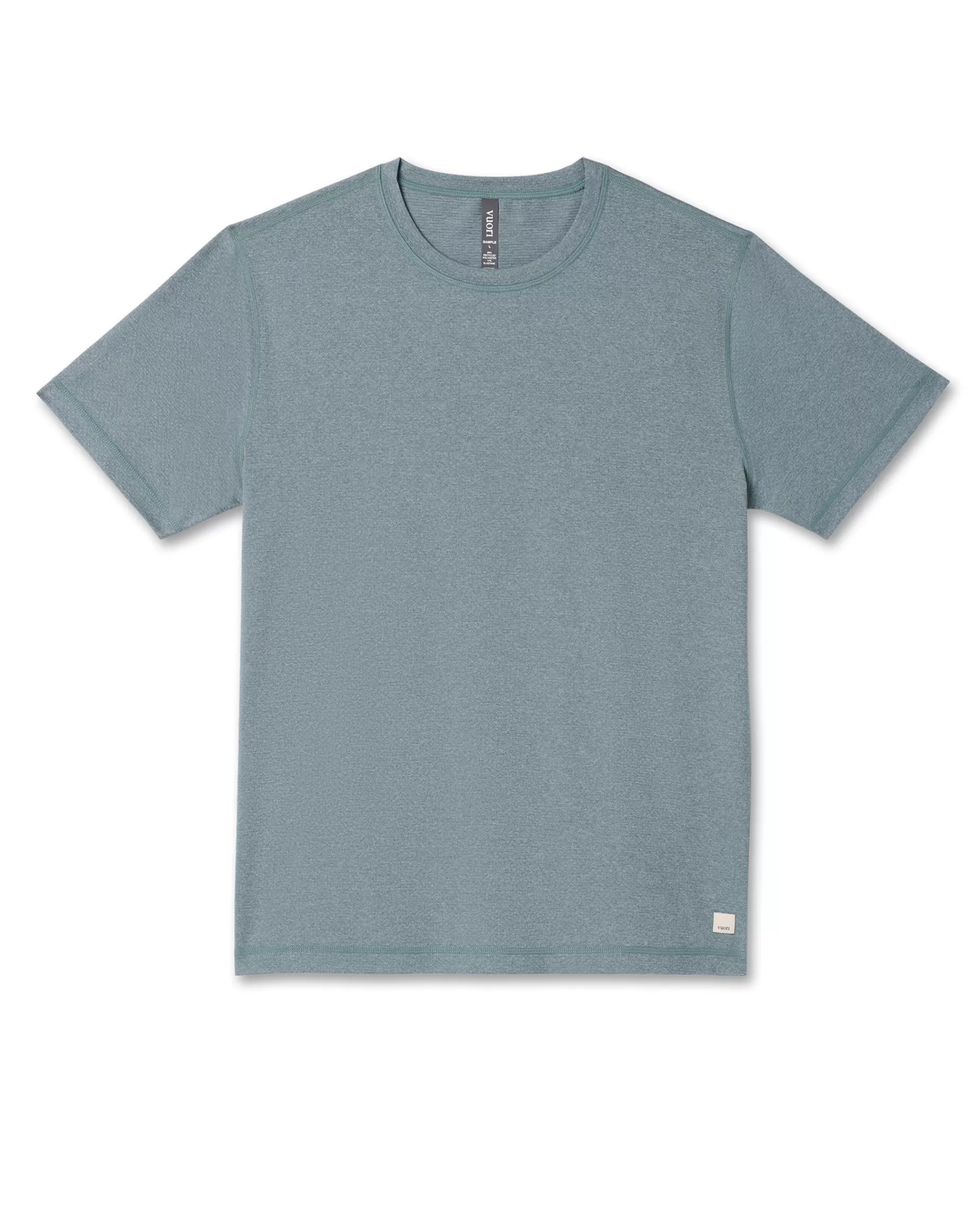 Vuori Tradewind Performance Tee 2.0 KashmirHeather Sale