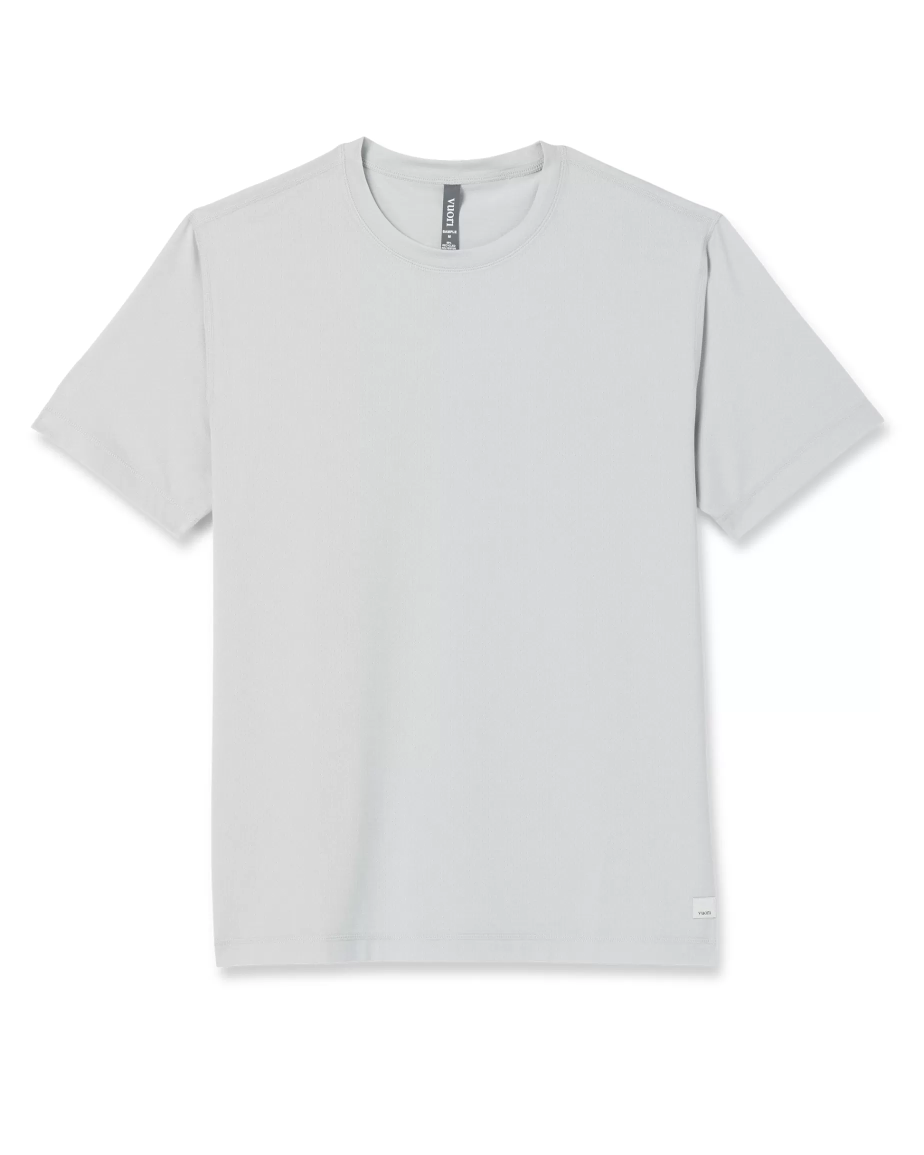 Vuori Tradewind Performance Tee 2.0 SkyGreyHeather Cheap