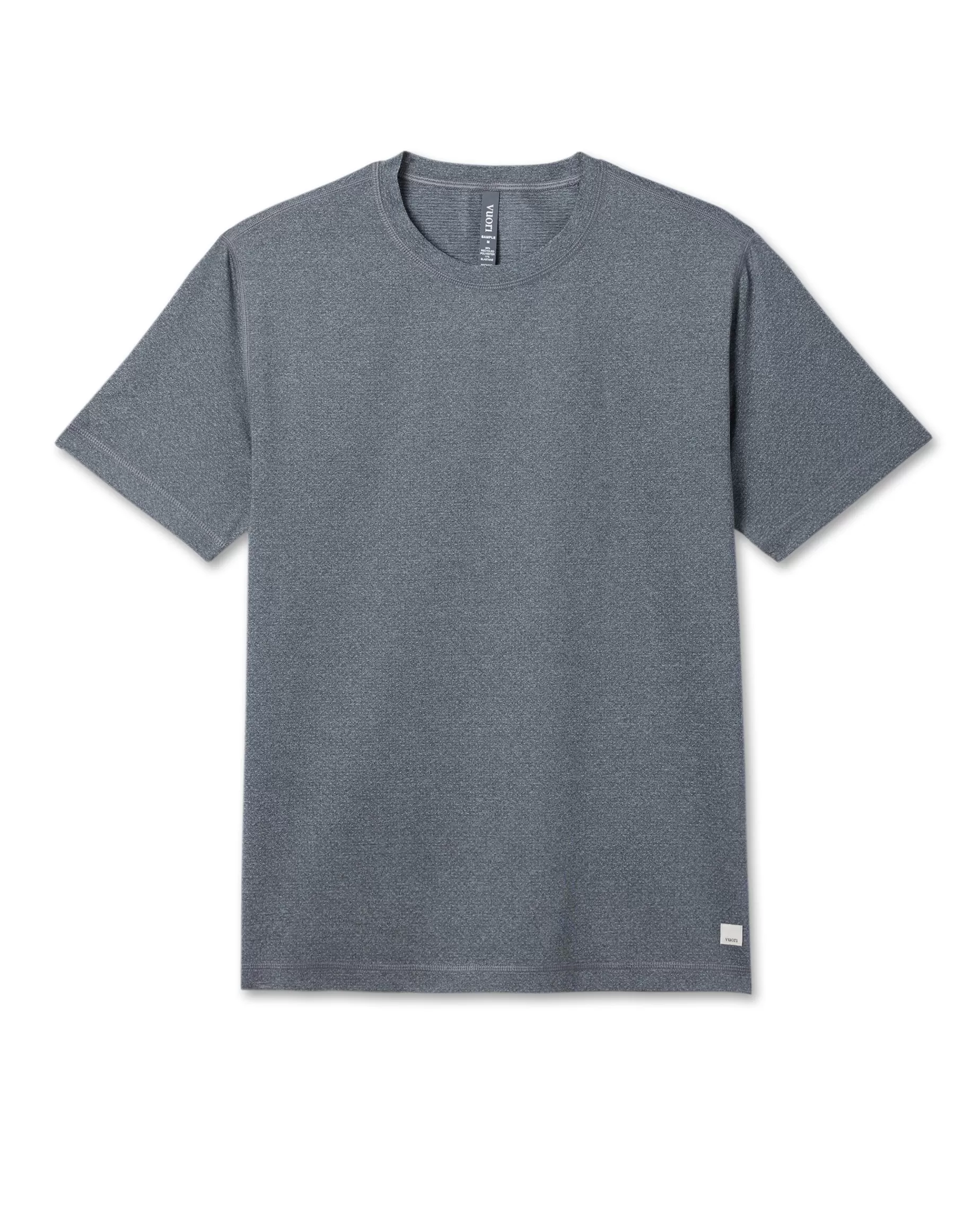 Vuori Tradewind Performance Tee 2.0 HeatherGrey Best Sale