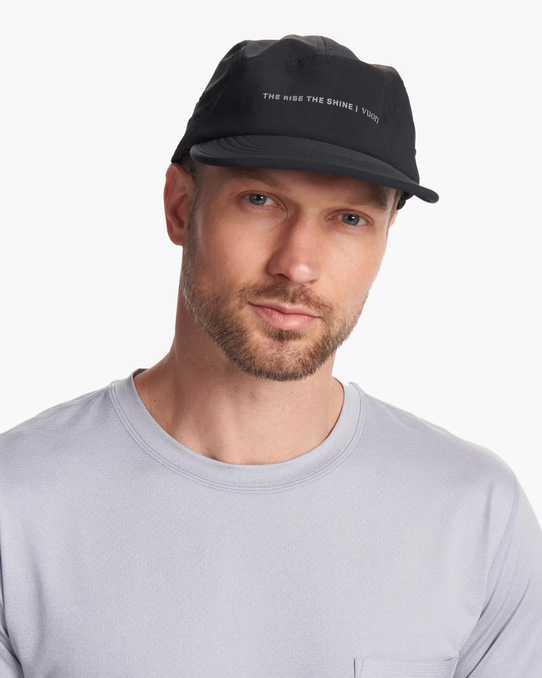 Vuori Trail Run Cap Black Cheap