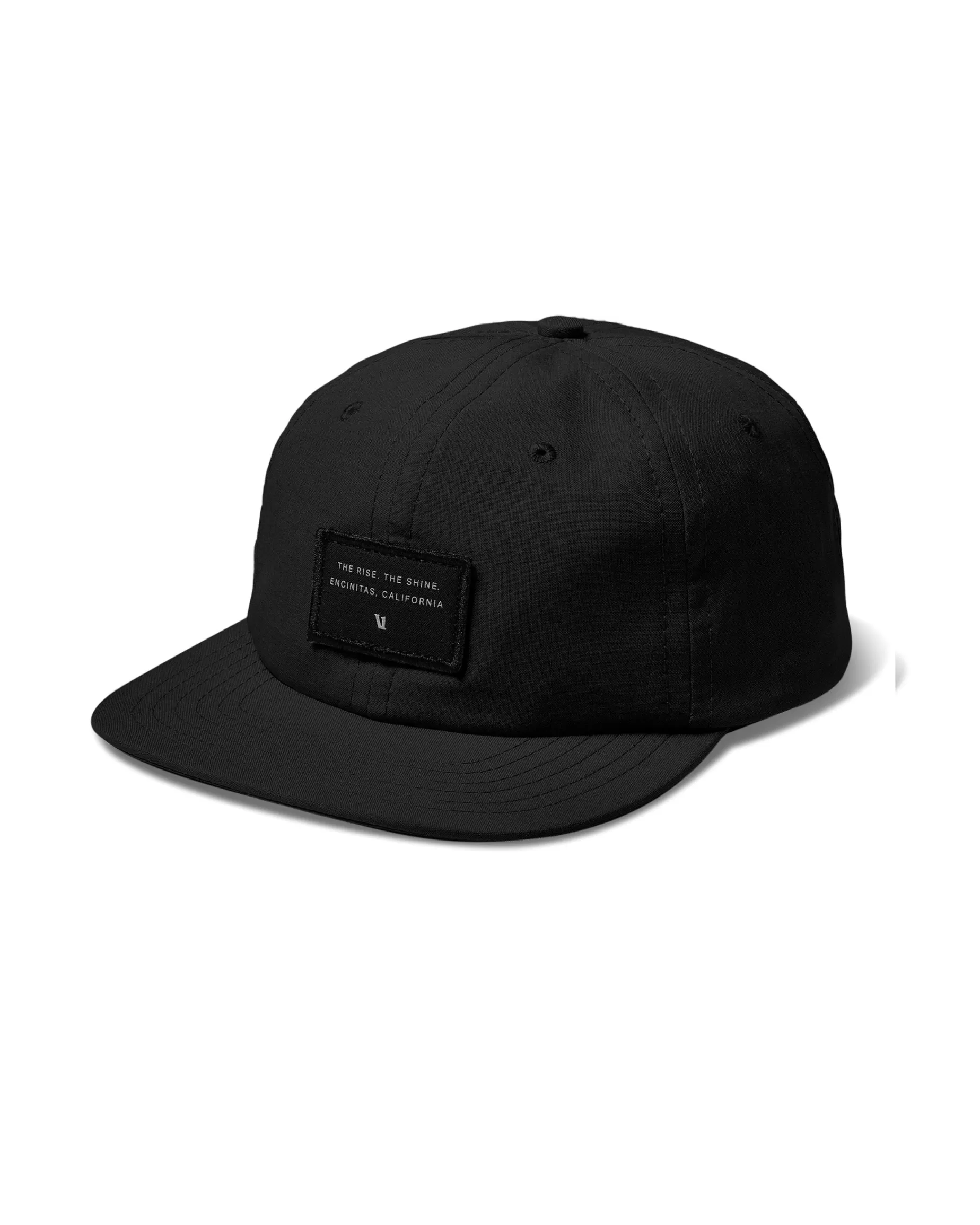 Vuori TRTS Patch Hat Black Cheap