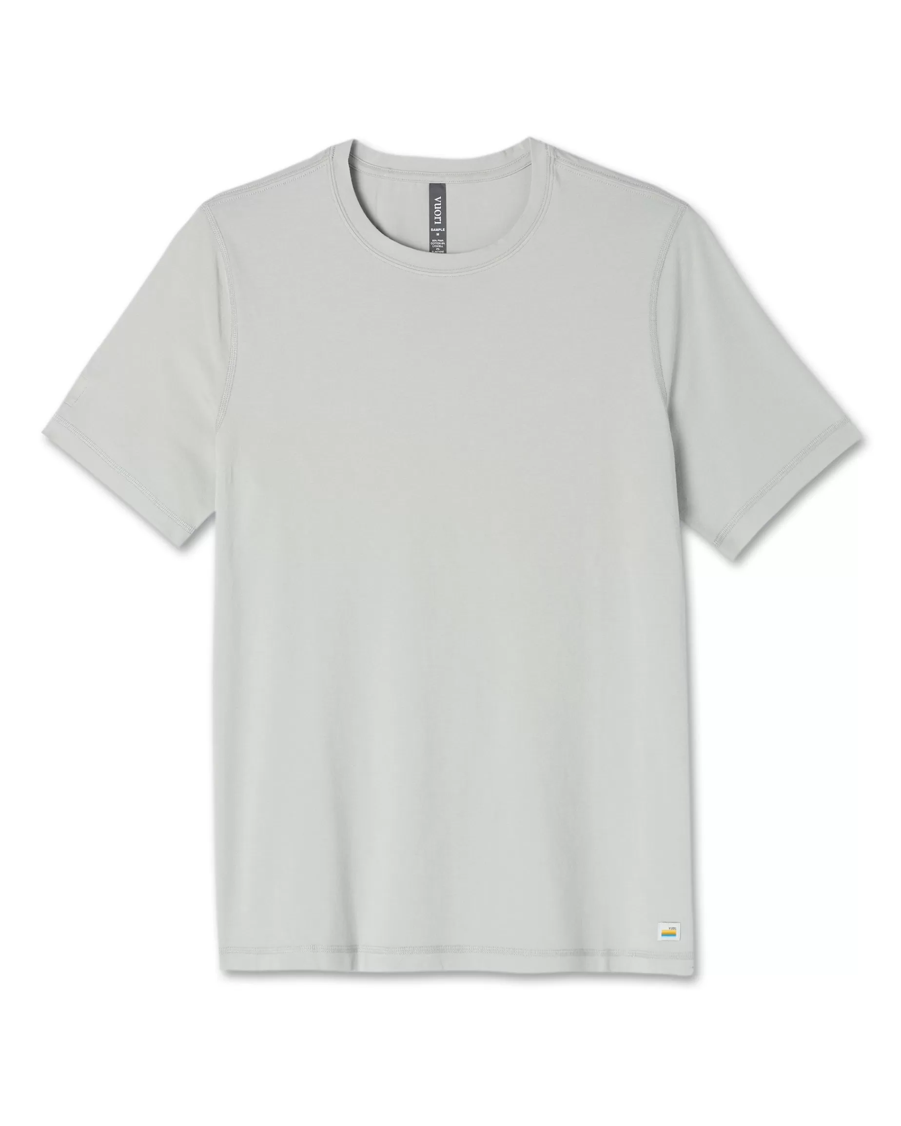 Vuori Tuvalu Tee SkyGrey Cheap