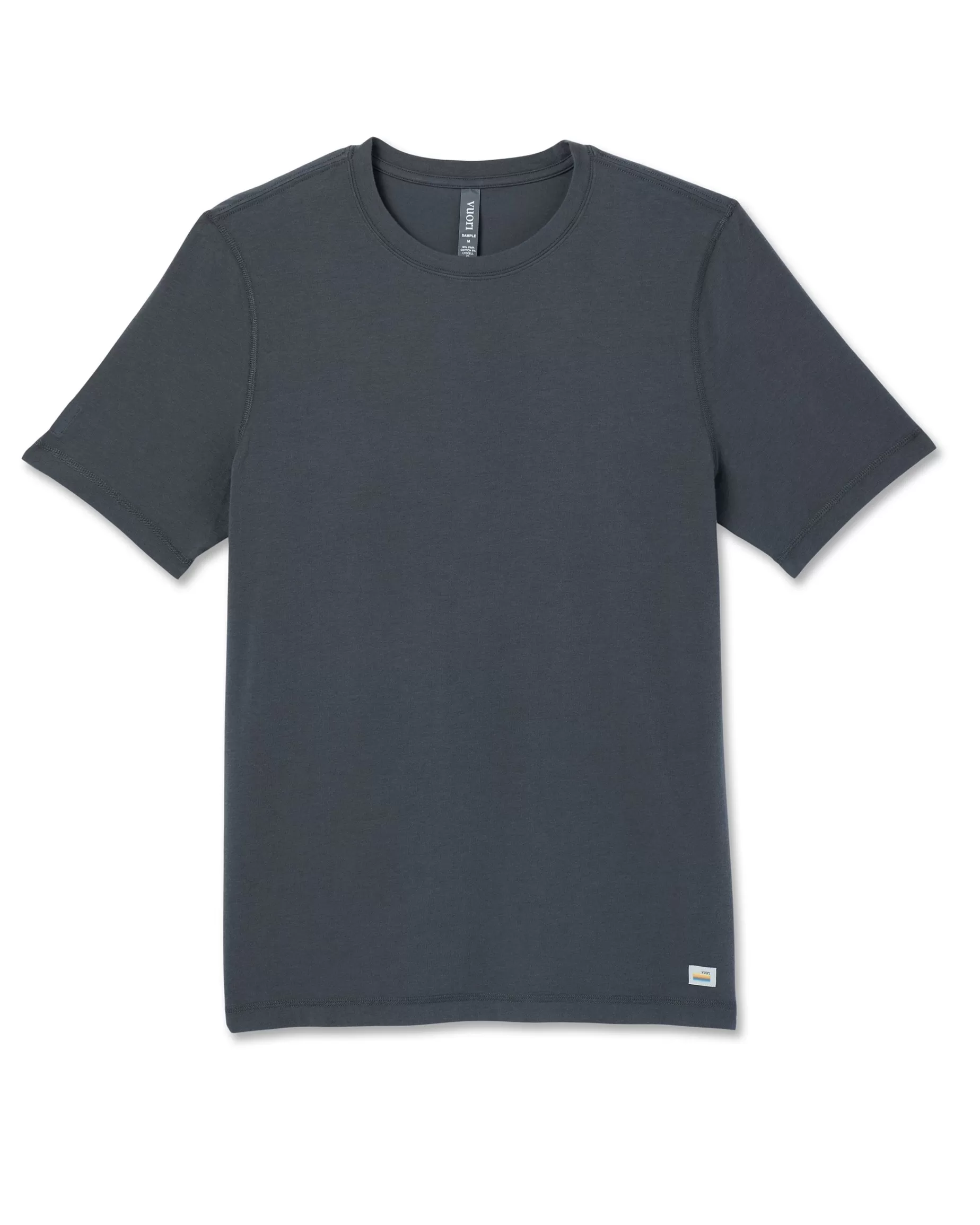 Vuori Tuvalu Tee DarkPewter Clearance