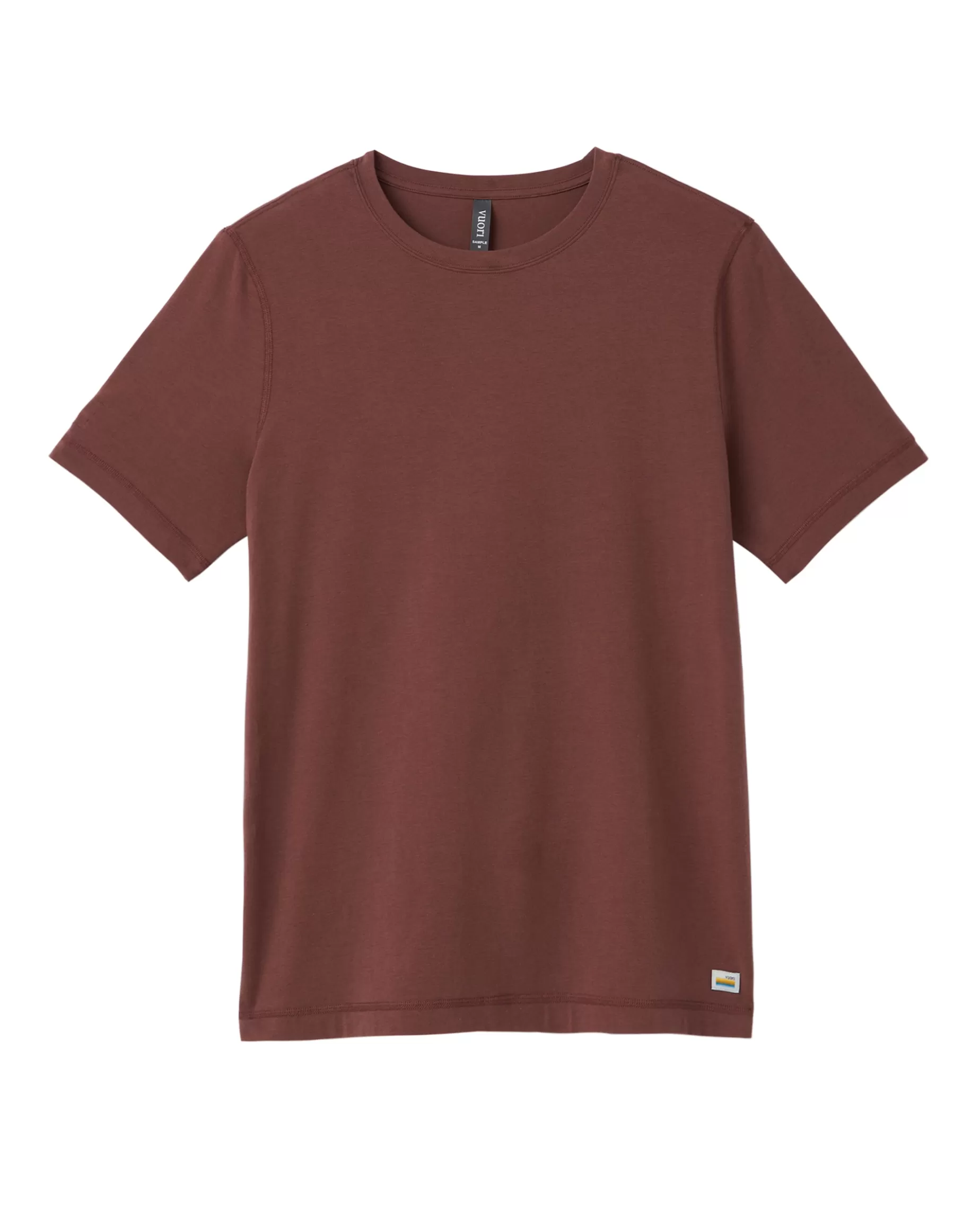 Vuori Tuvalu Tee Hazelnut Fashion