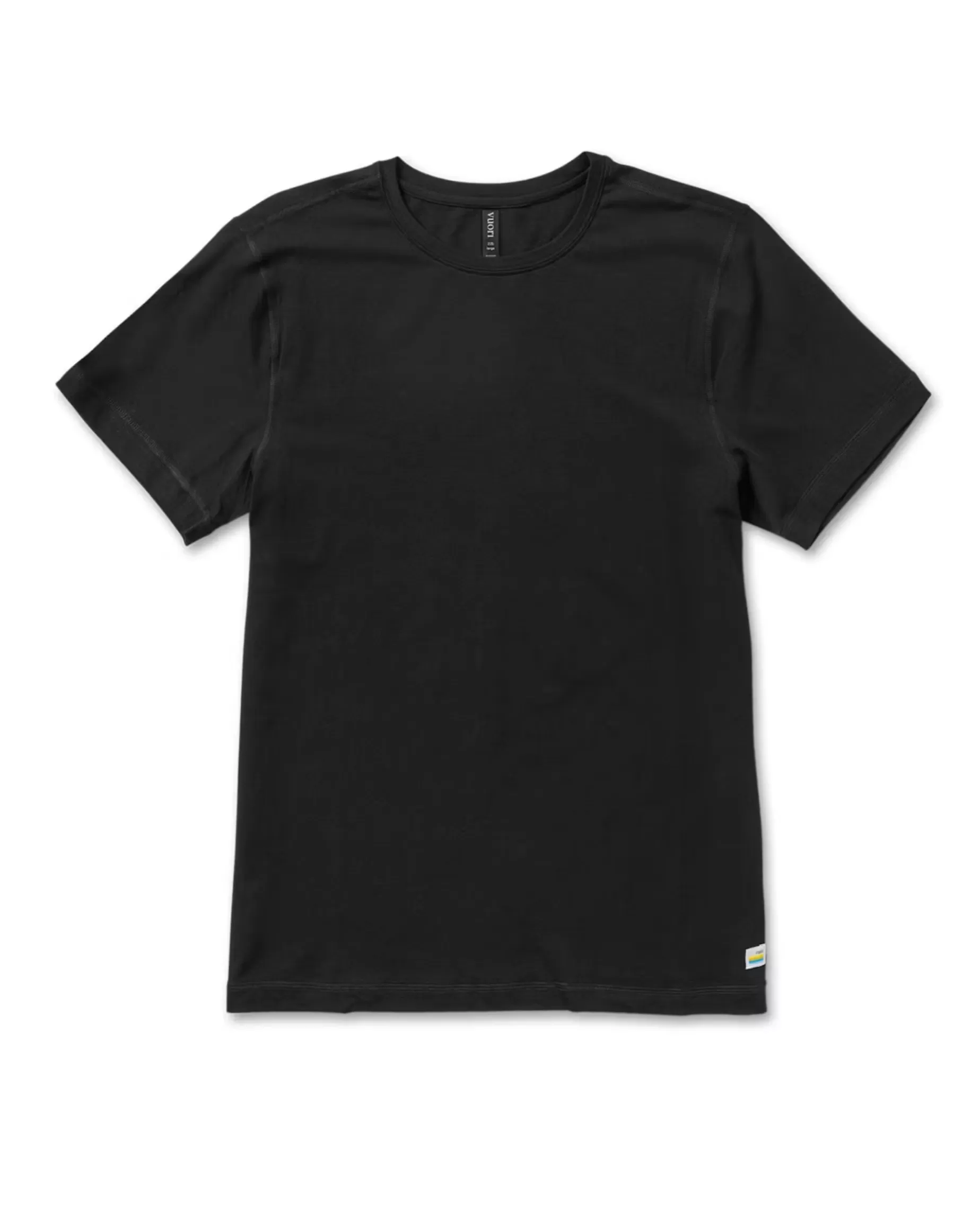 Vuori Tuvalu Tee Black New