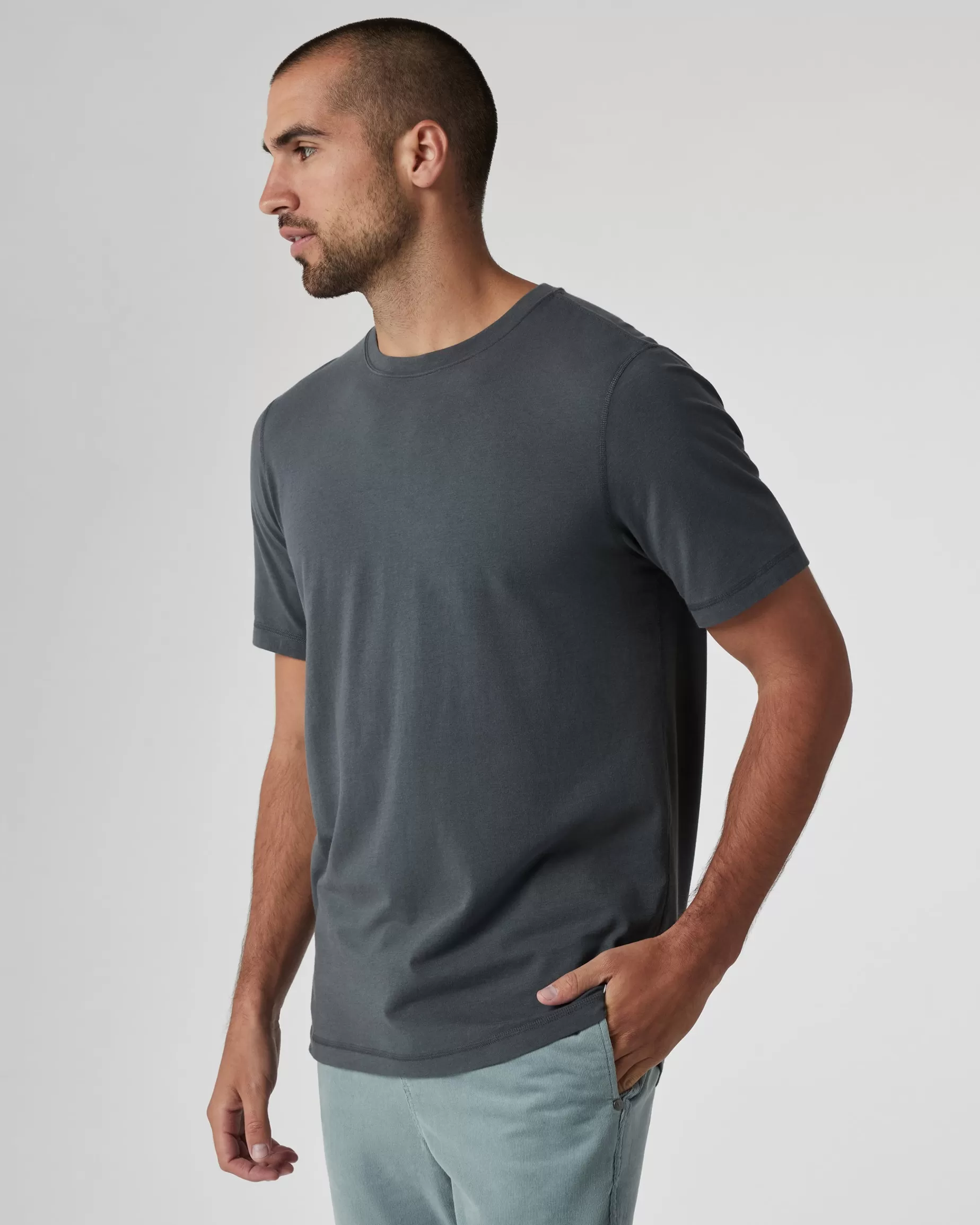 Vuori Tuvalu Tee DarkPewter Clearance