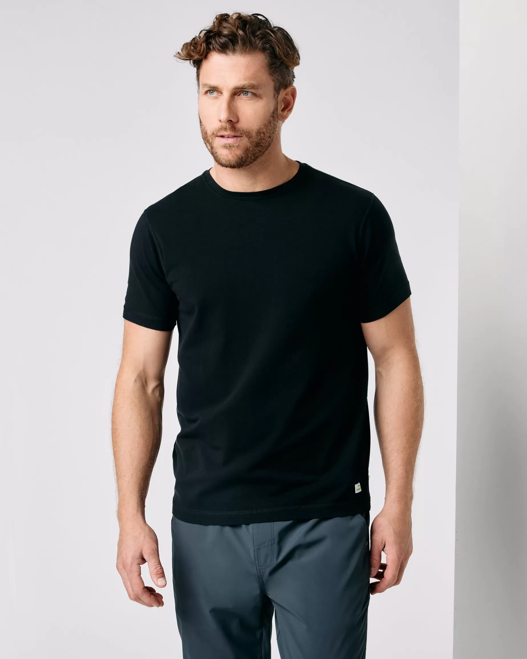 Vuori Tuvalu Tee Black New