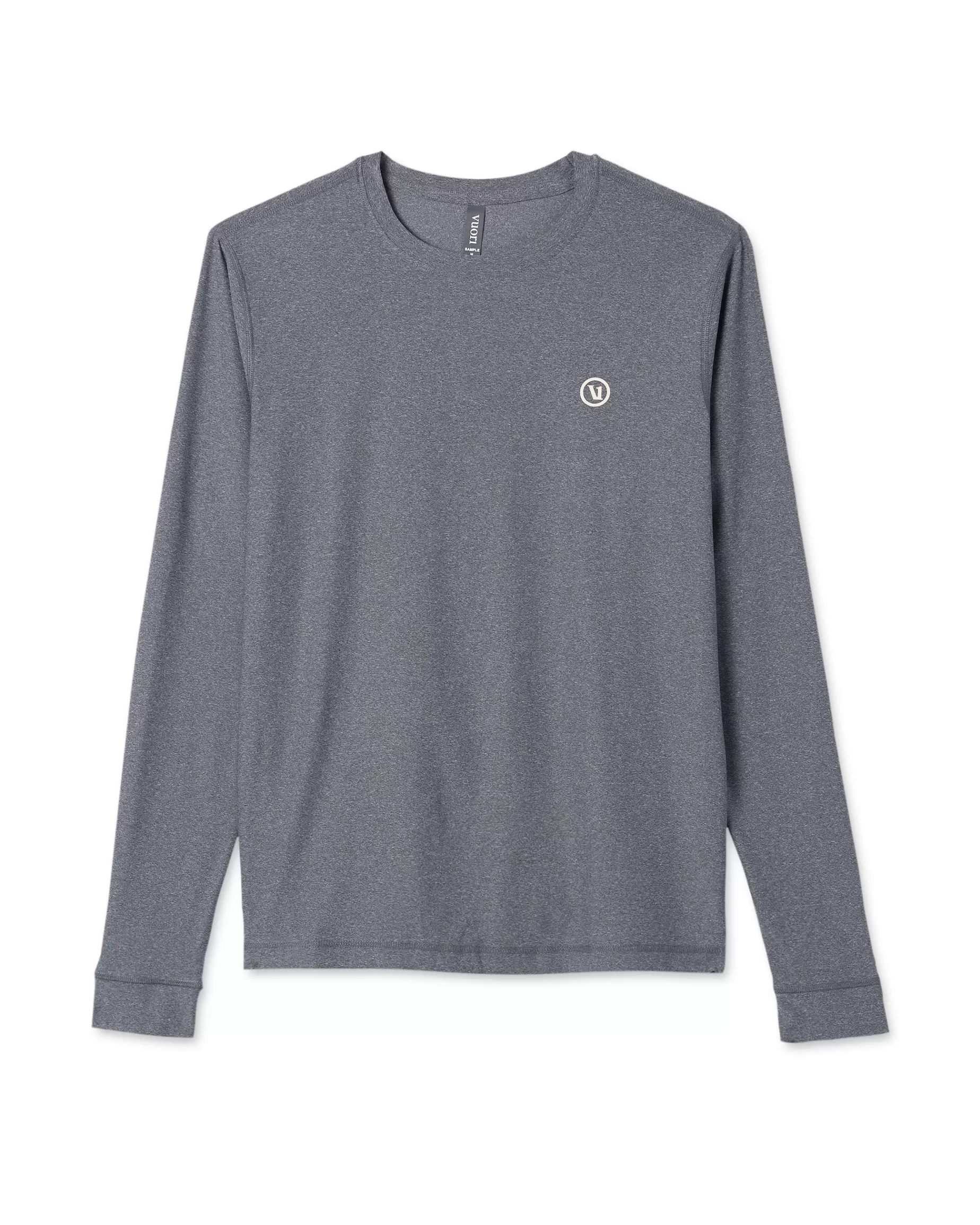 Vuori Uluwatu 24 Water Long Sleeve CharcoalHeather Sale