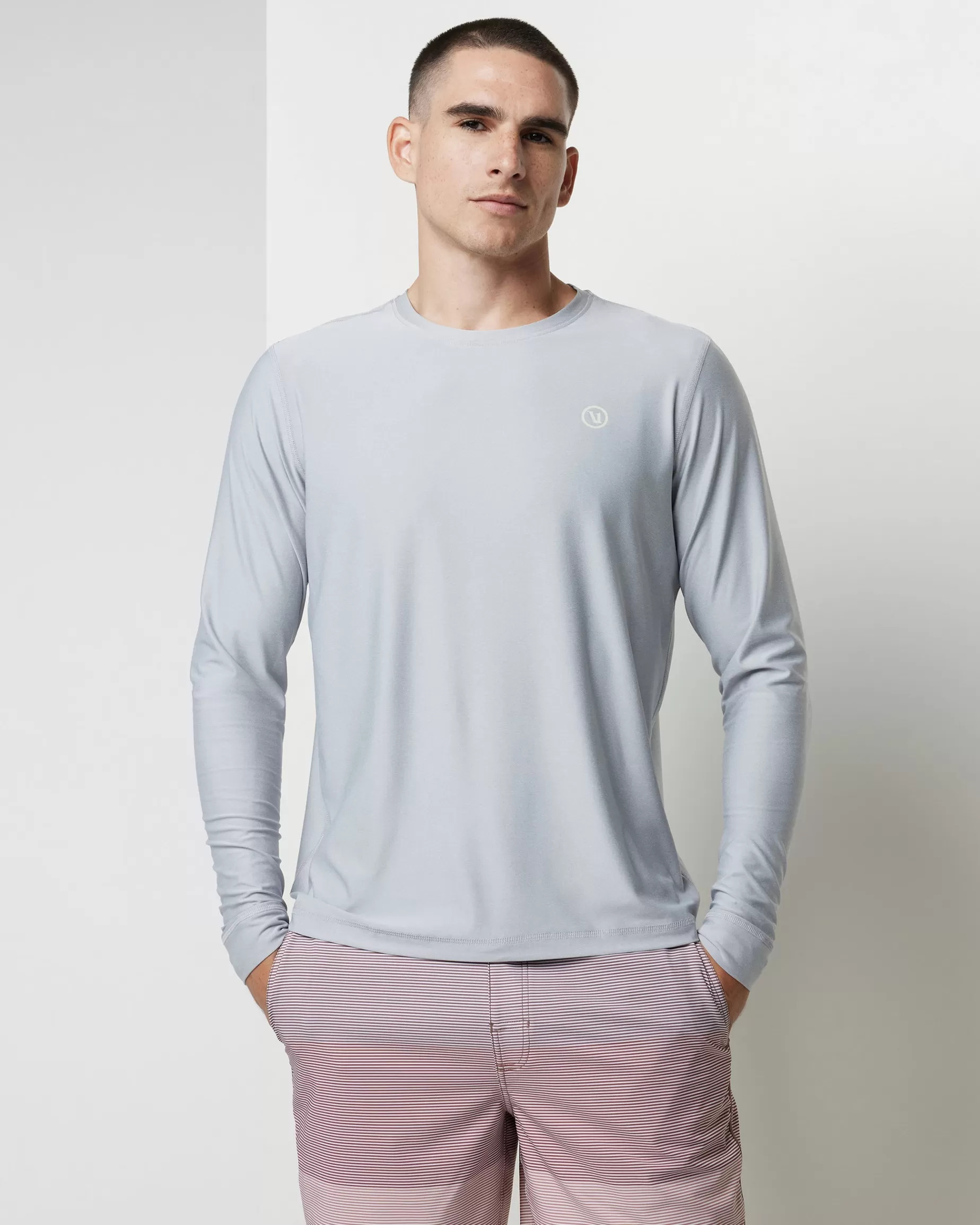 Vuori Uluwatu 24 Water Long Sleeve PlatinumHeather Online