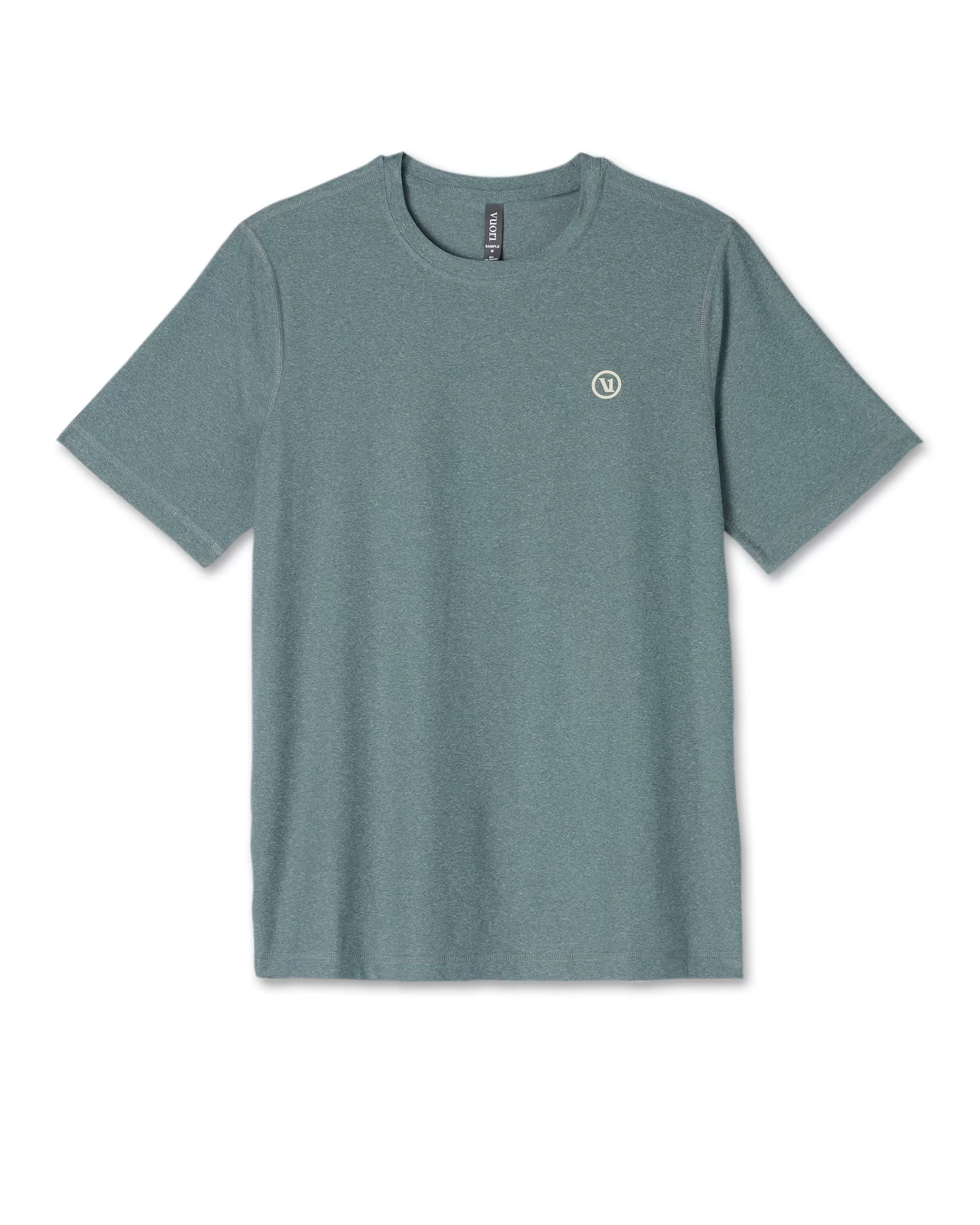 Vuori Uluwatu 24 Water Tee KashmirHeather Discount