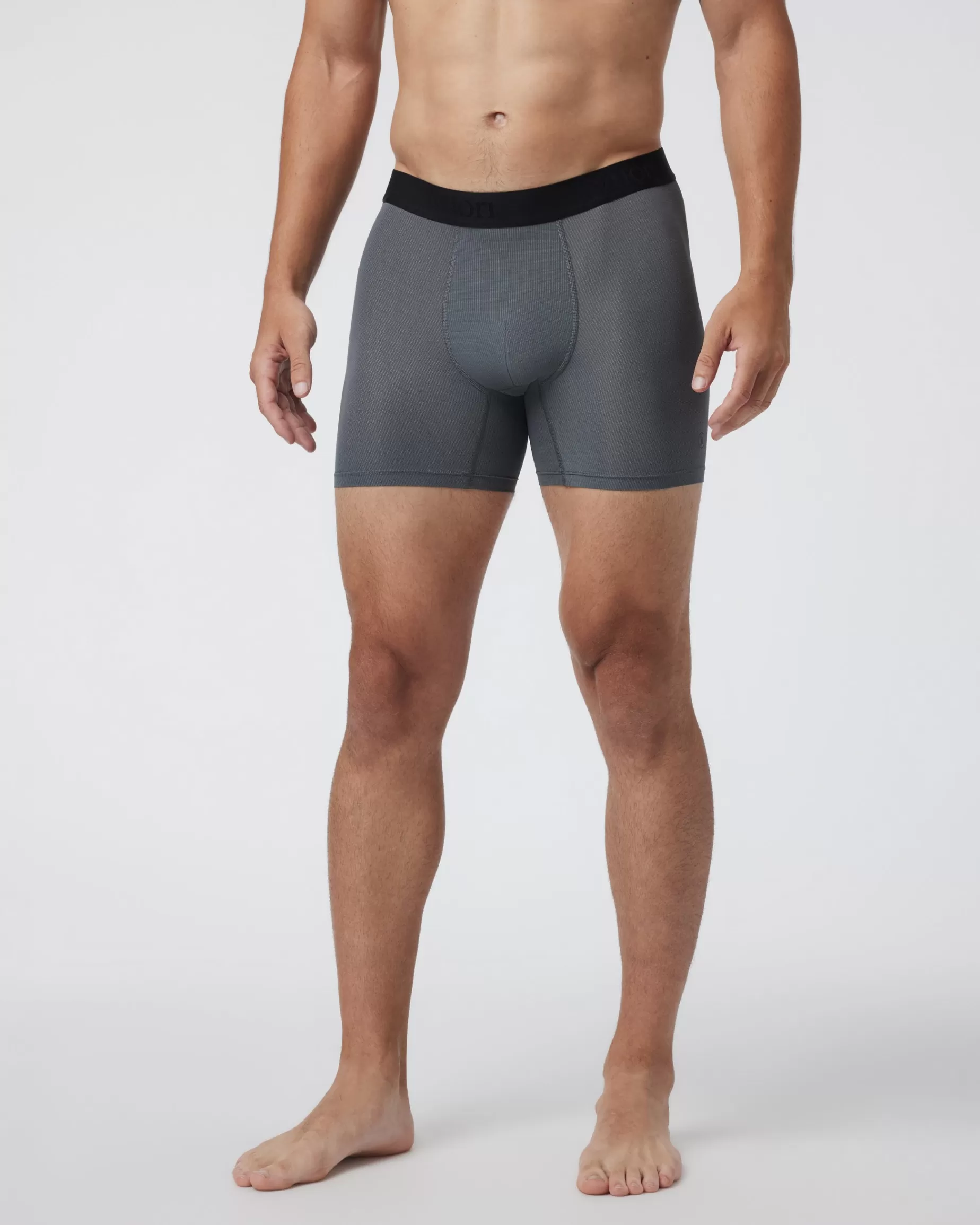 Vuori V1 Boxer Brief Charcoal Cheap