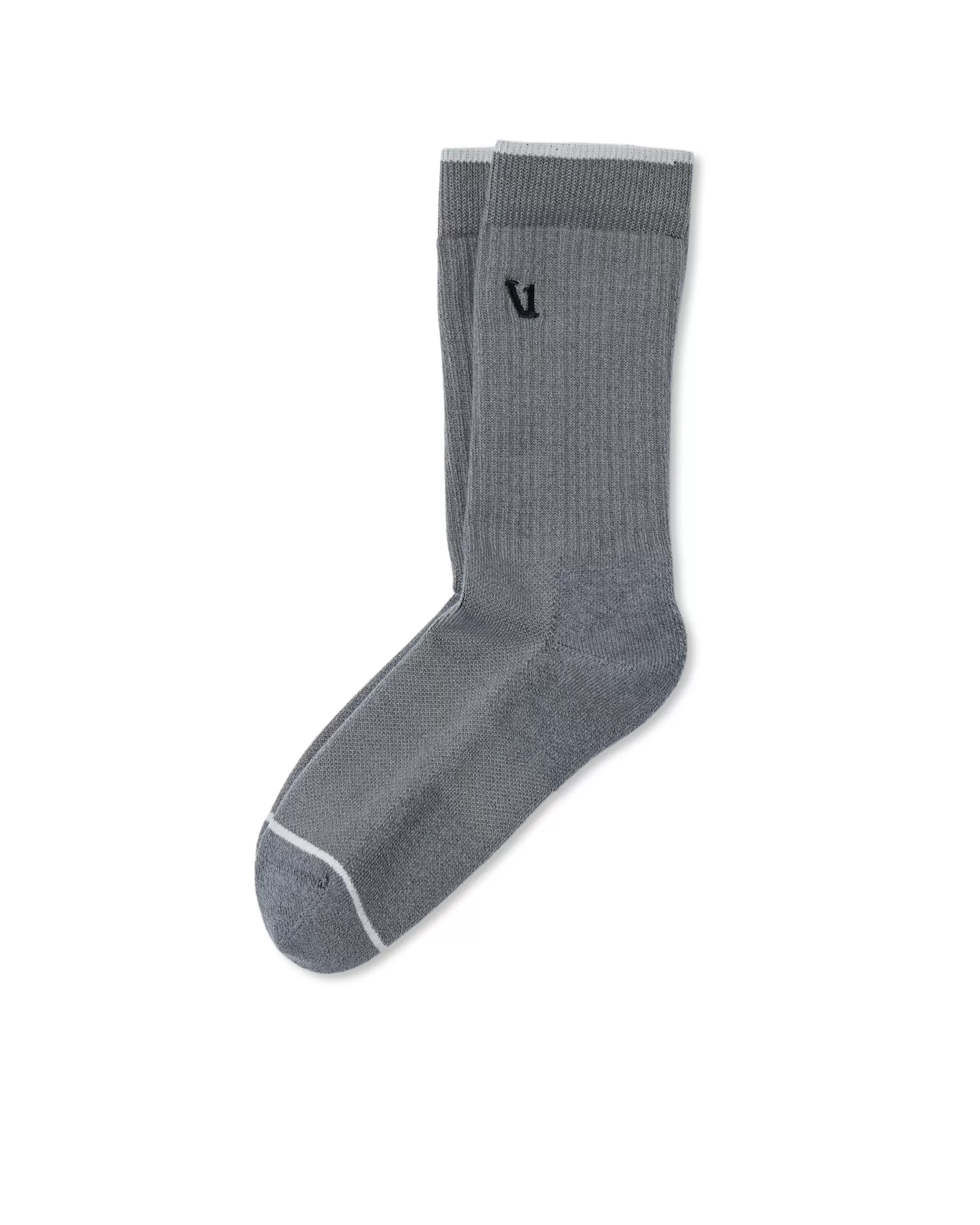 Vuori V1 Crew Sock SmokedBerylHeather Best Sale