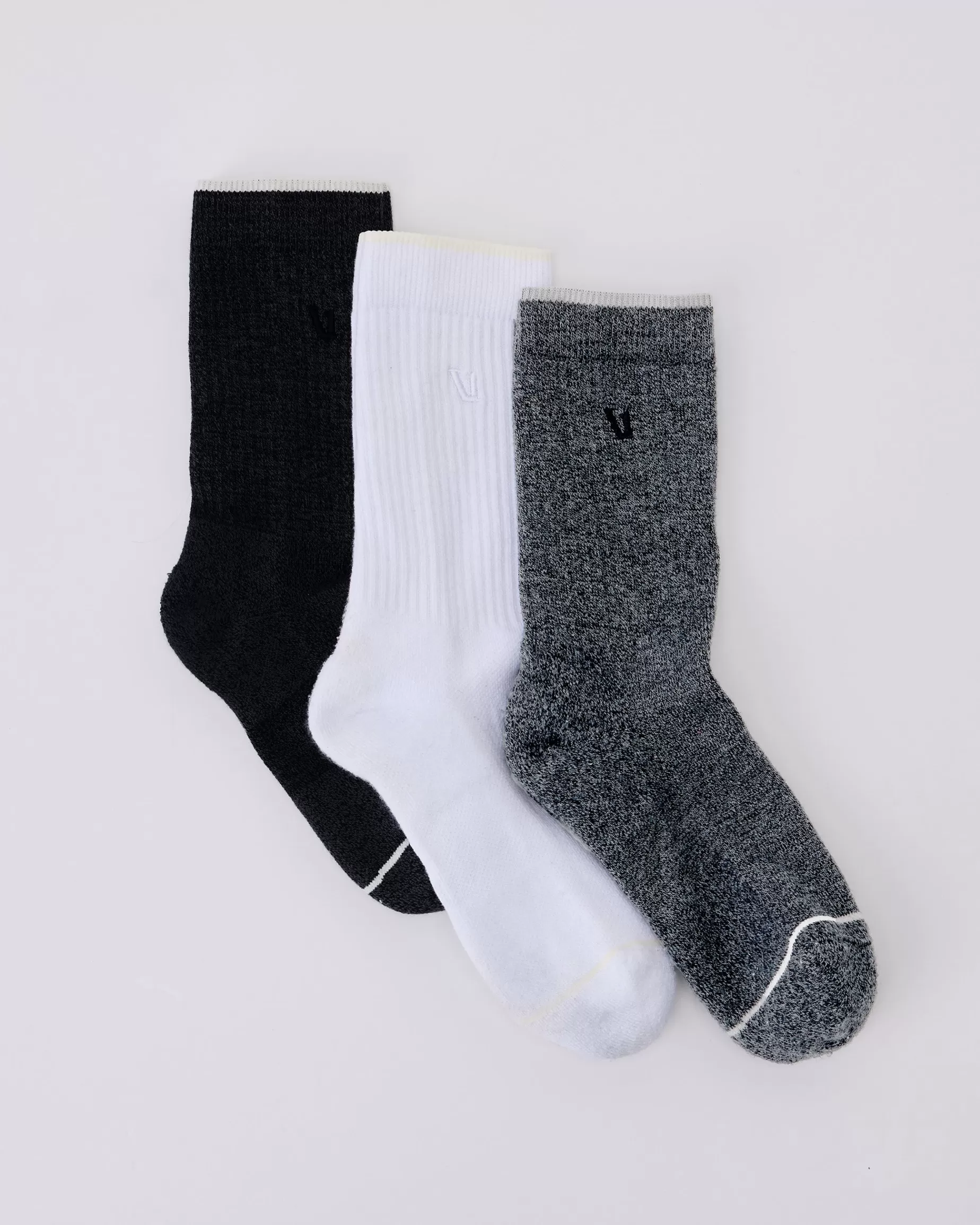 Vuori V1 Crew Sock Pack Multi Shop