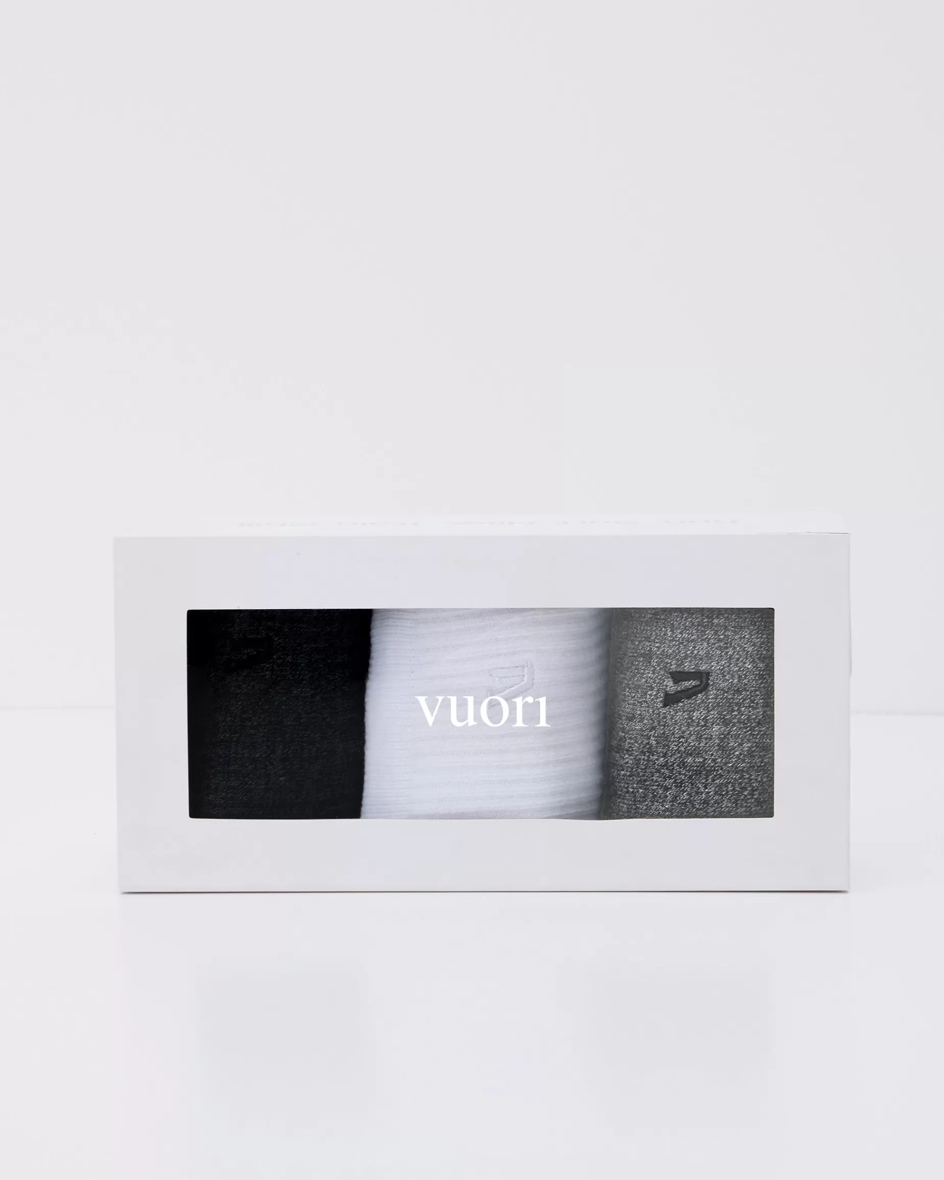 Vuori V1 Crew Sock Pack Multi Shop