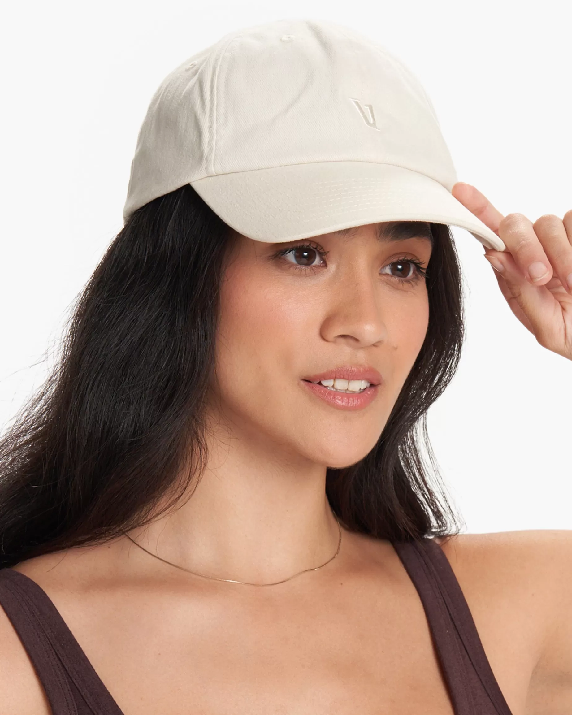 Vuori V1 Dad Hat 2.0 Bone Sale