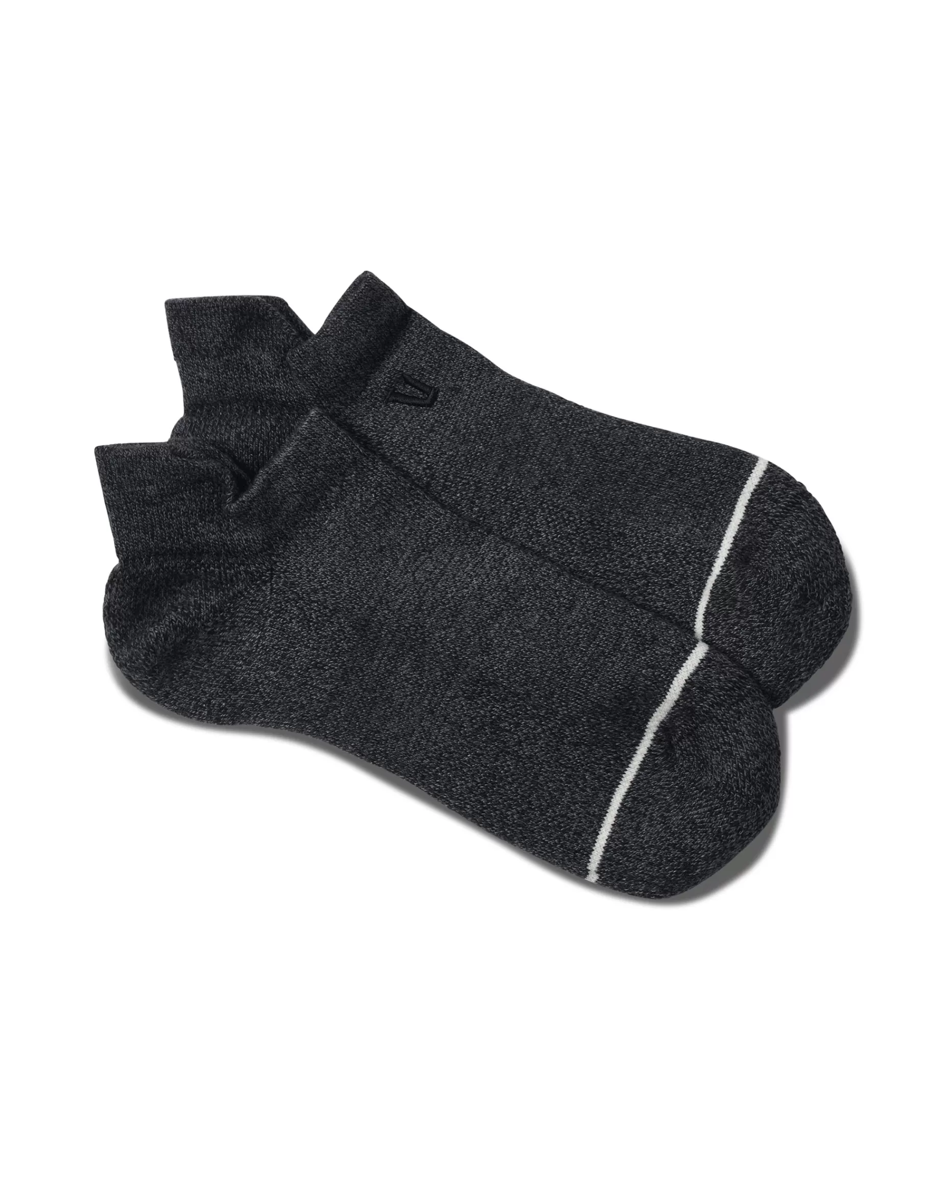 Vuori V1 Tab Sock CharcoalHeather Clearance