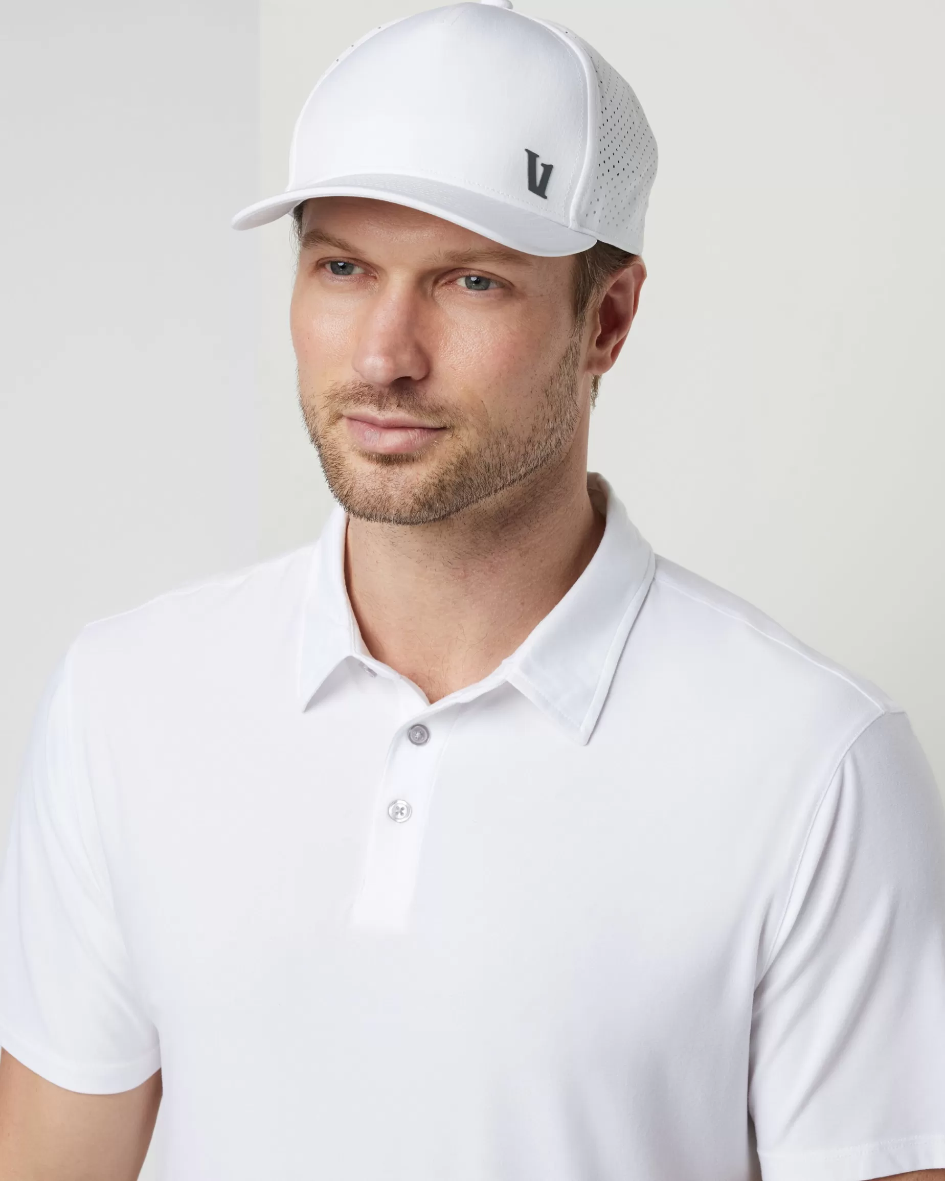 Vuori V1 Water Tech Hat White Discount