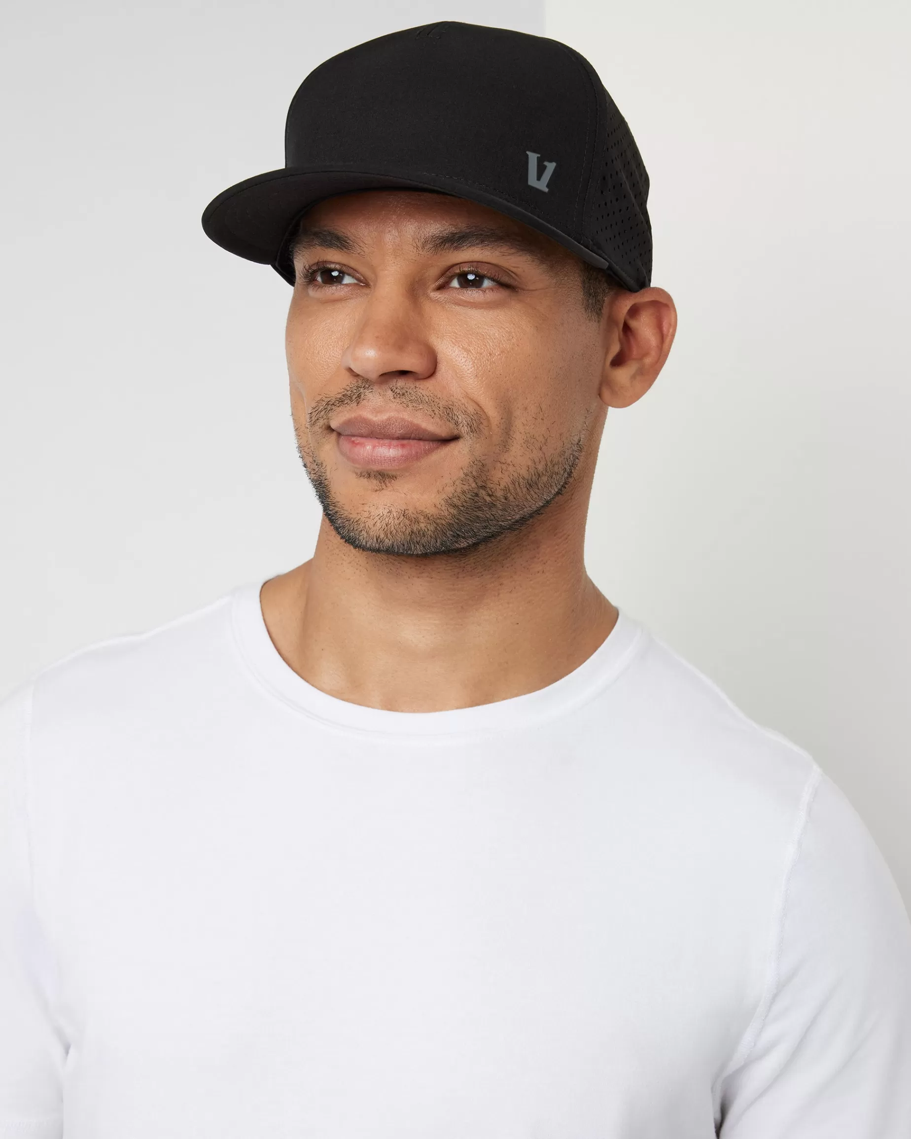 Vuori V1 Water Tech Hat Black Best Sale