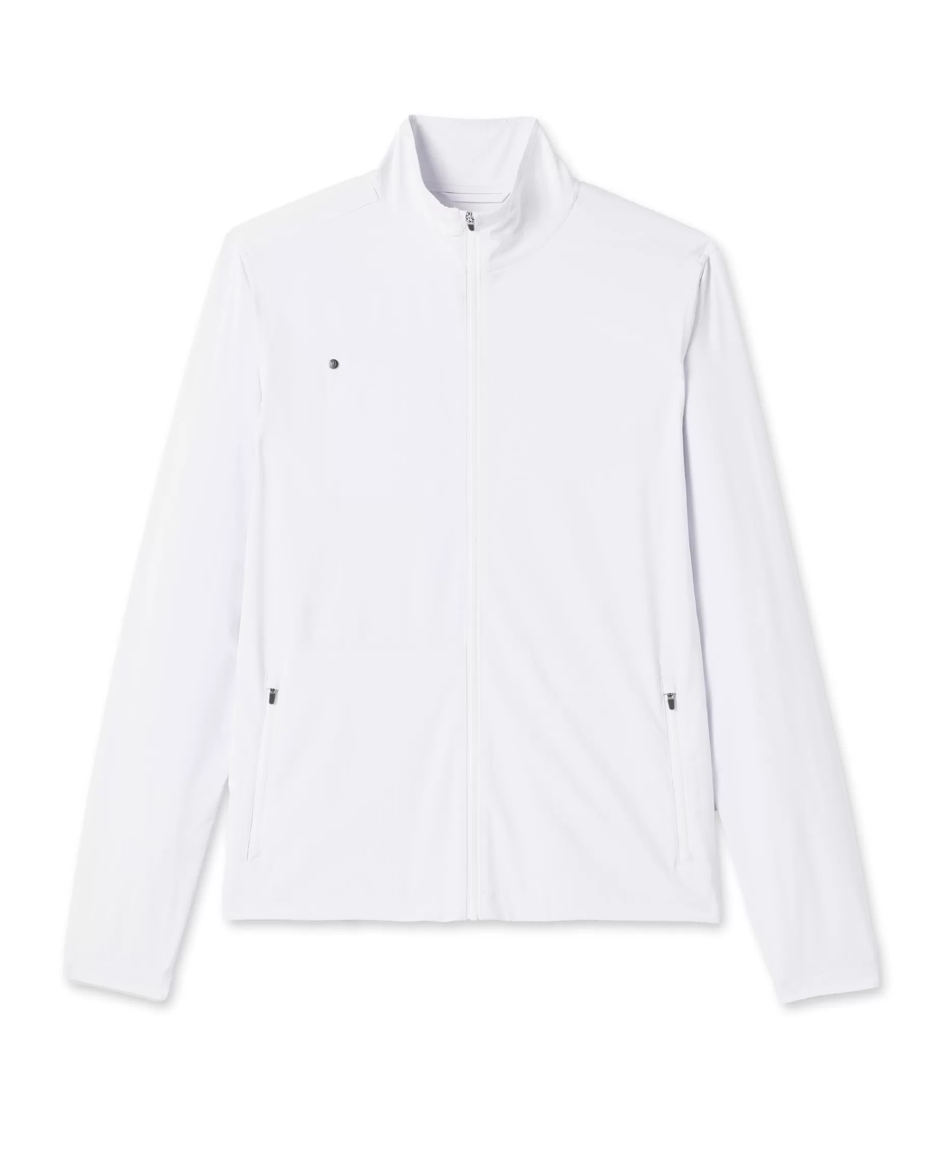 Vuori Venture Track Jacket White Shop