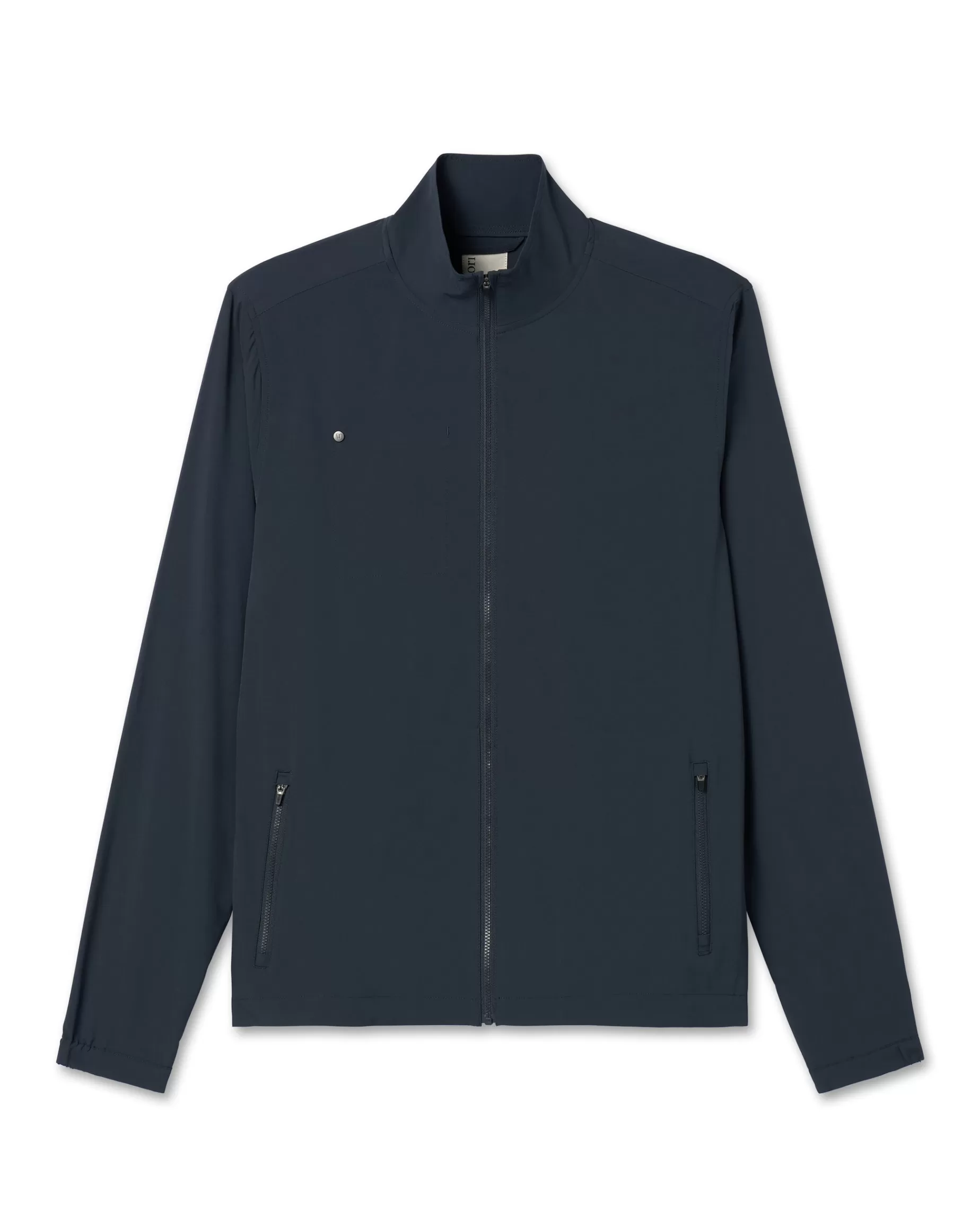 Vuori Venture Track Jacket Navy Best