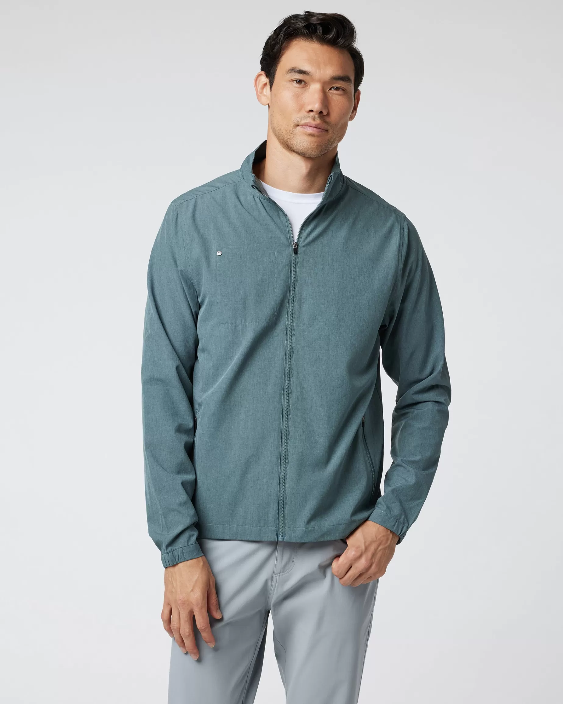 Vuori Venture Track Jacket KashmirLinenTexture Fashion