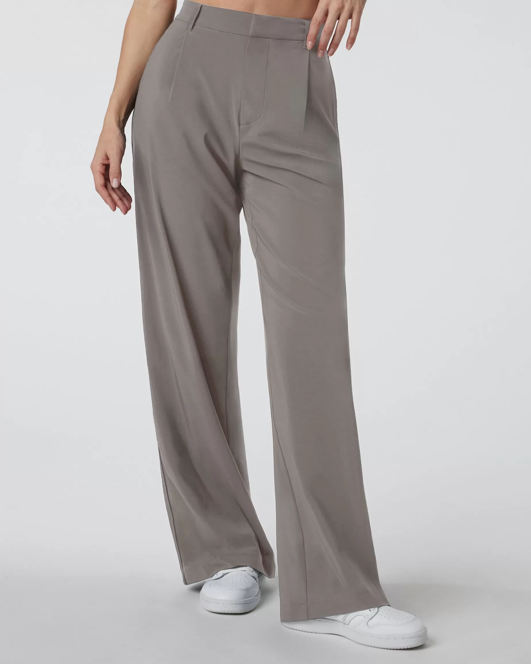 Vuori Villa Trouser Walnut Hot