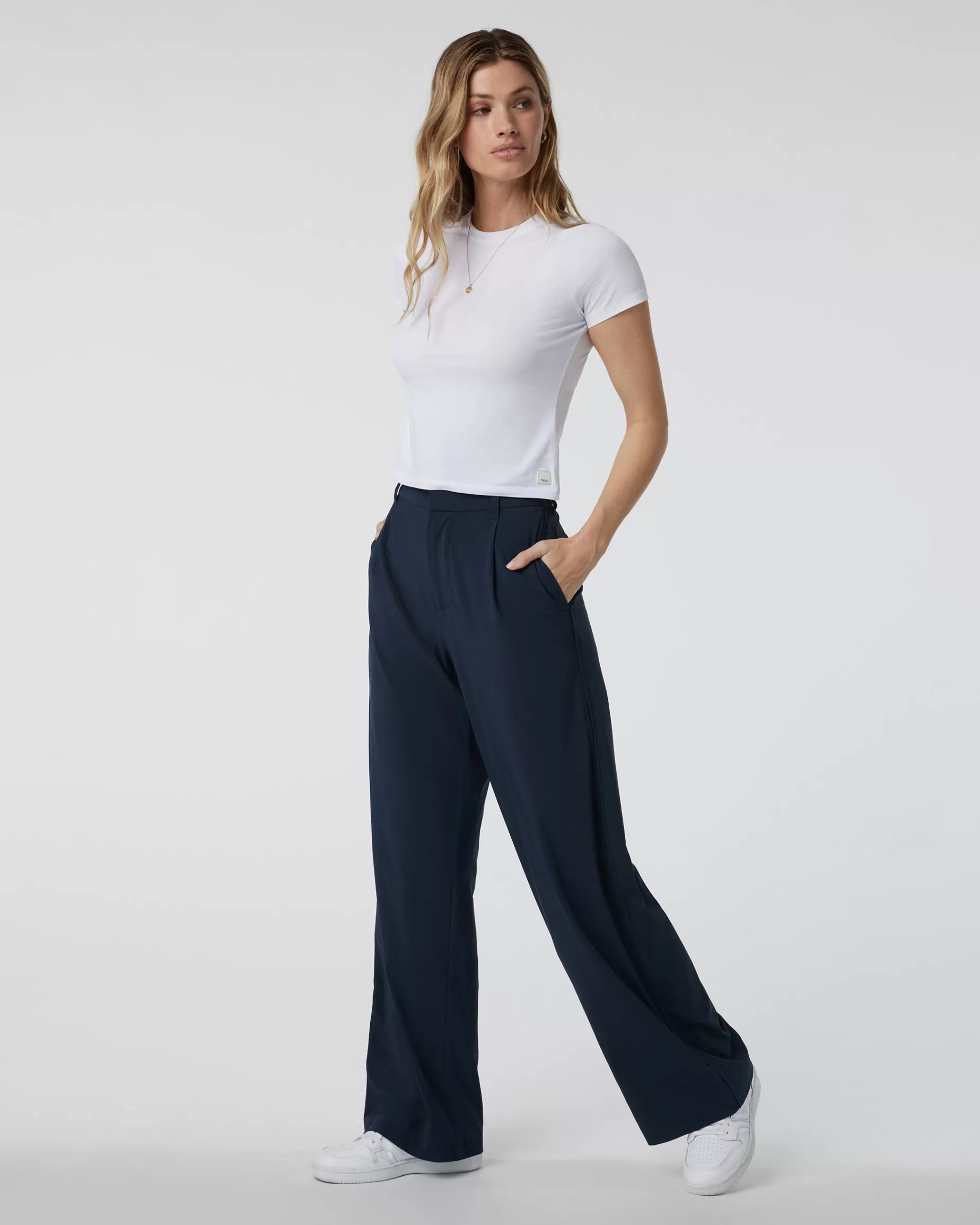 Vuori Villa Trouser Ink Online