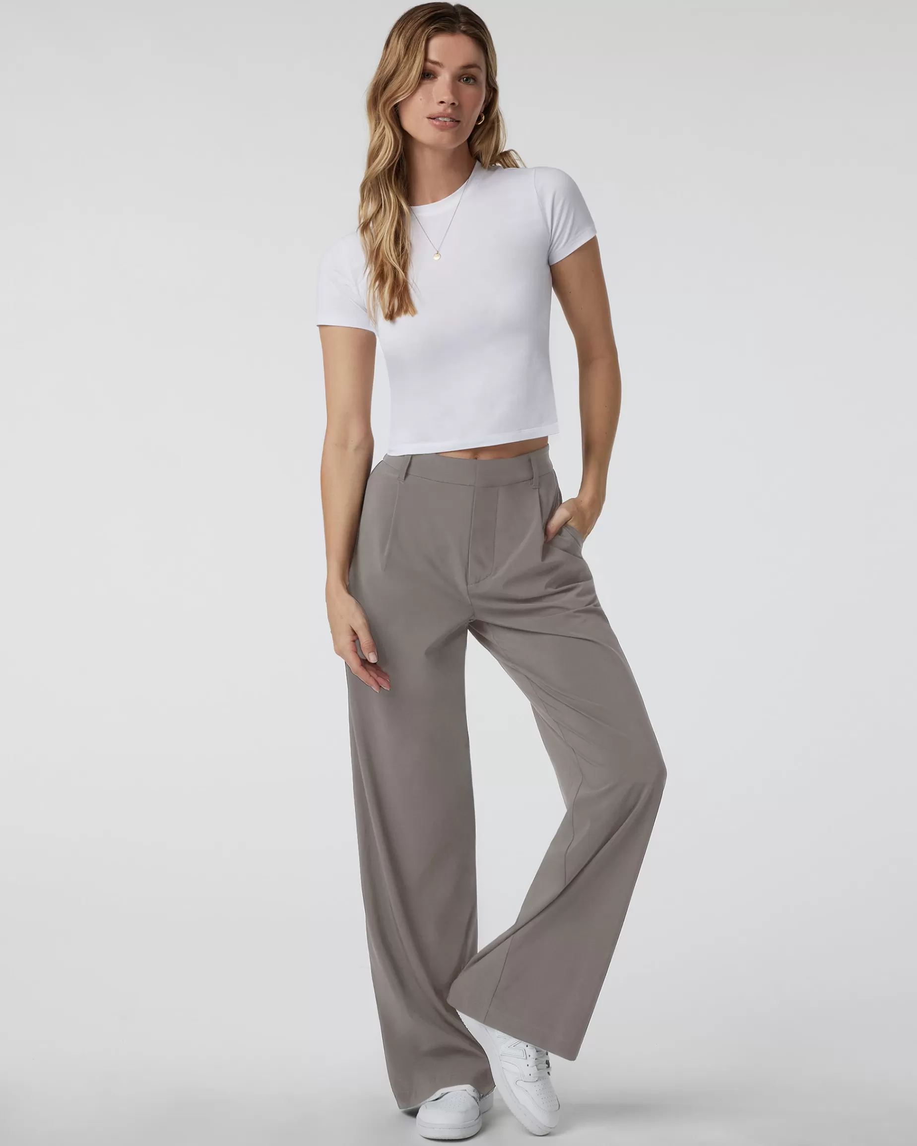 Vuori Villa Trouser-Long Walnut Shop