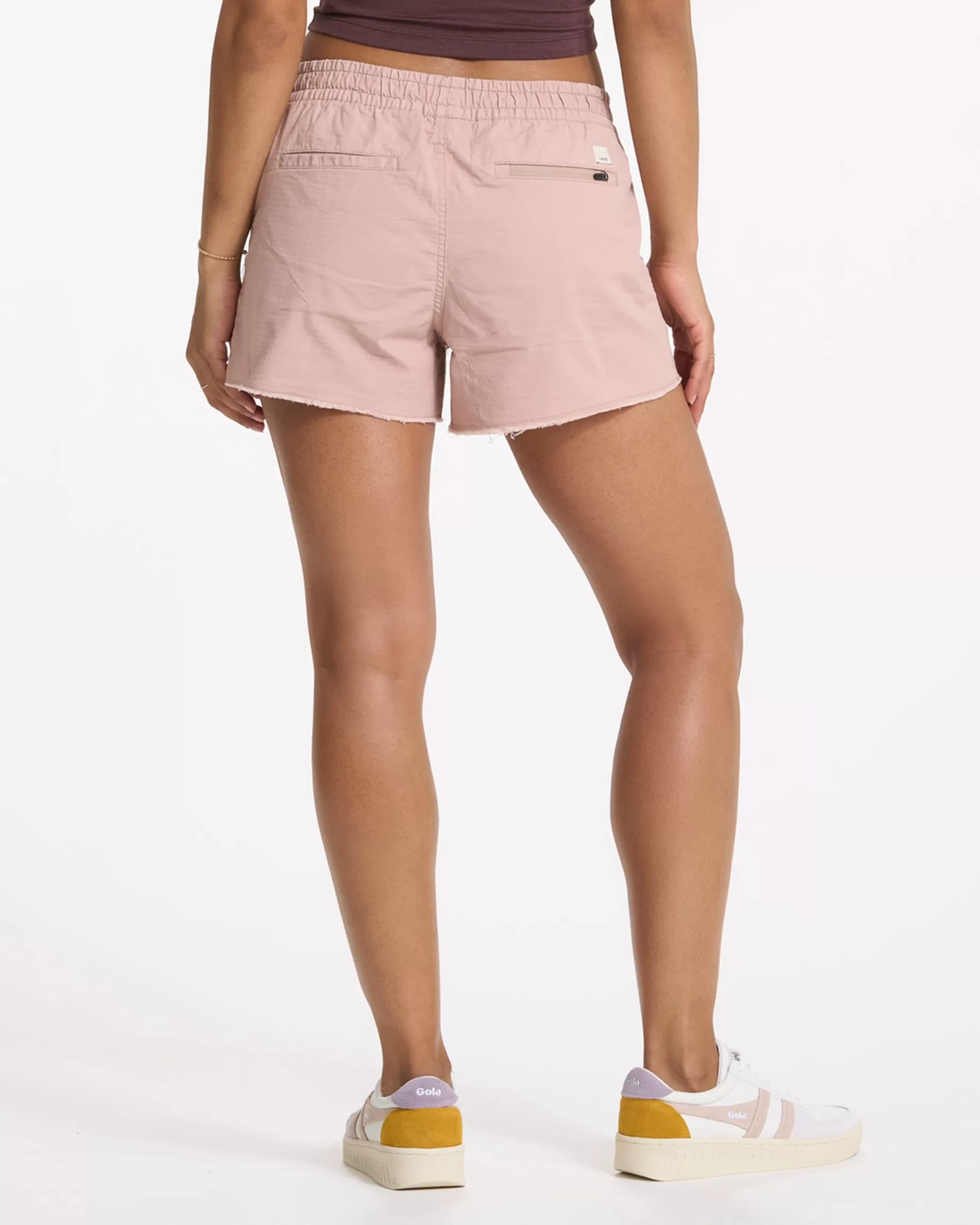 Vuori Vintage Ripstop Short Dogwood Fashion