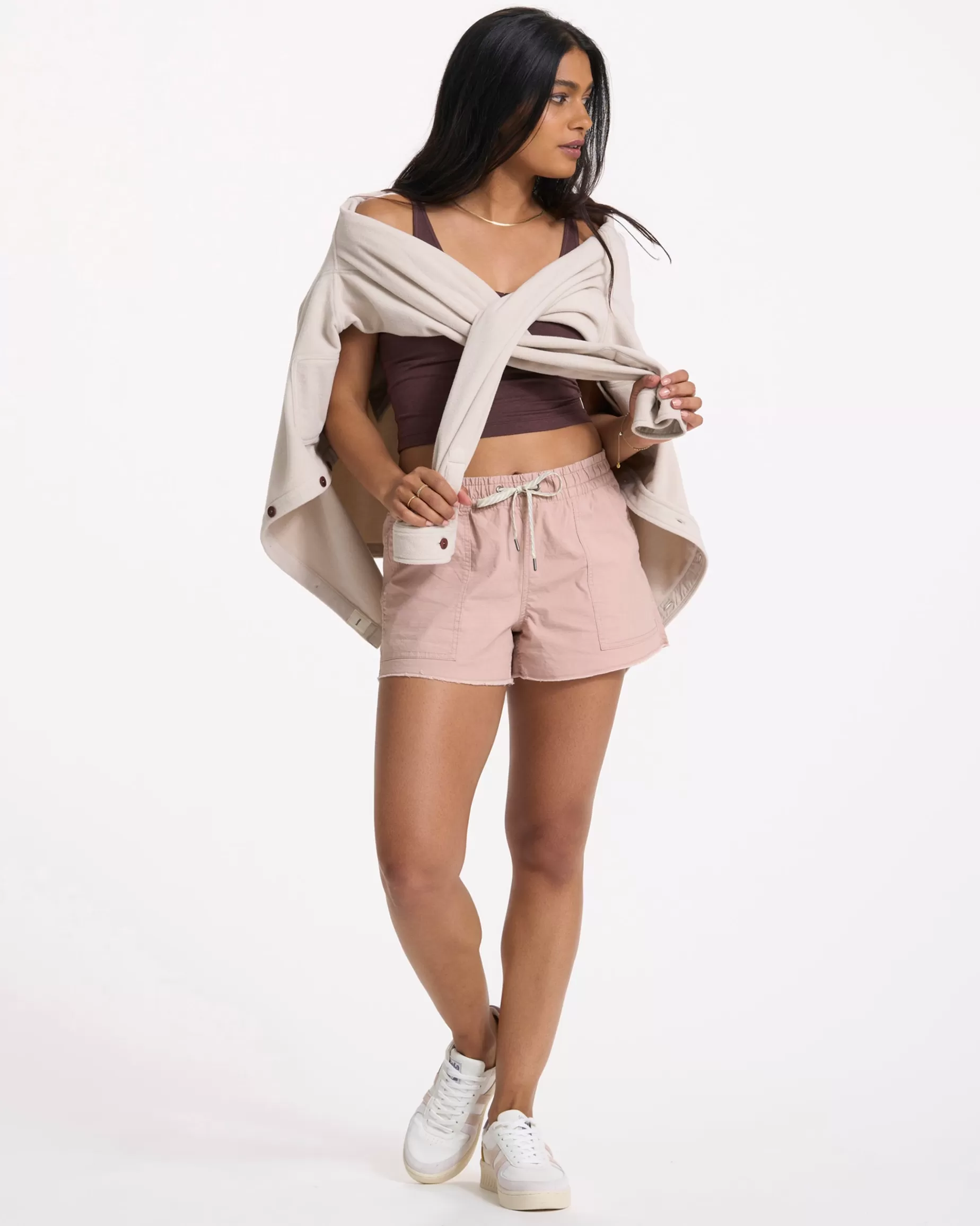 Vuori Vintage Ripstop Short Dogwood Fashion